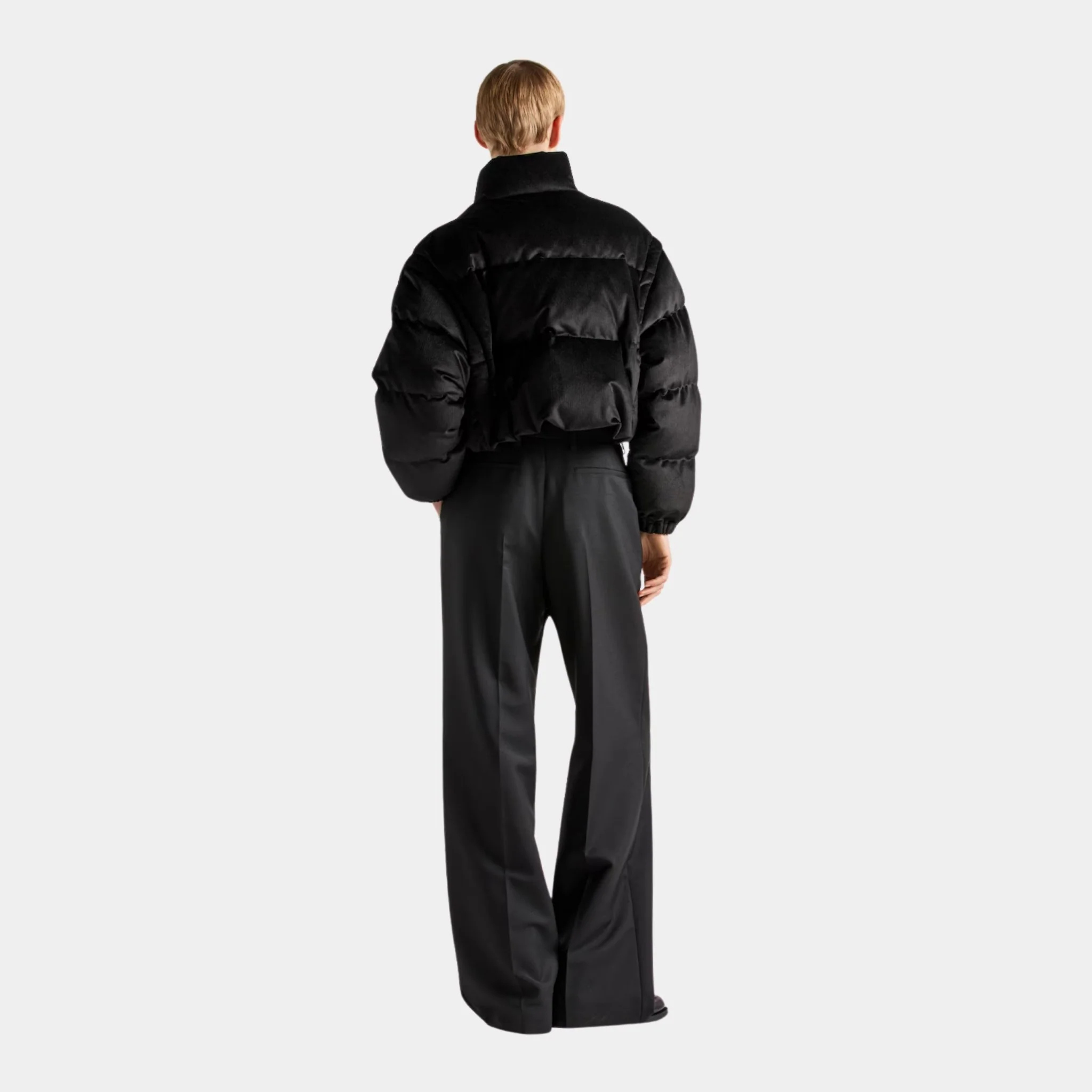 Corduroy Down Jacket - Image 3