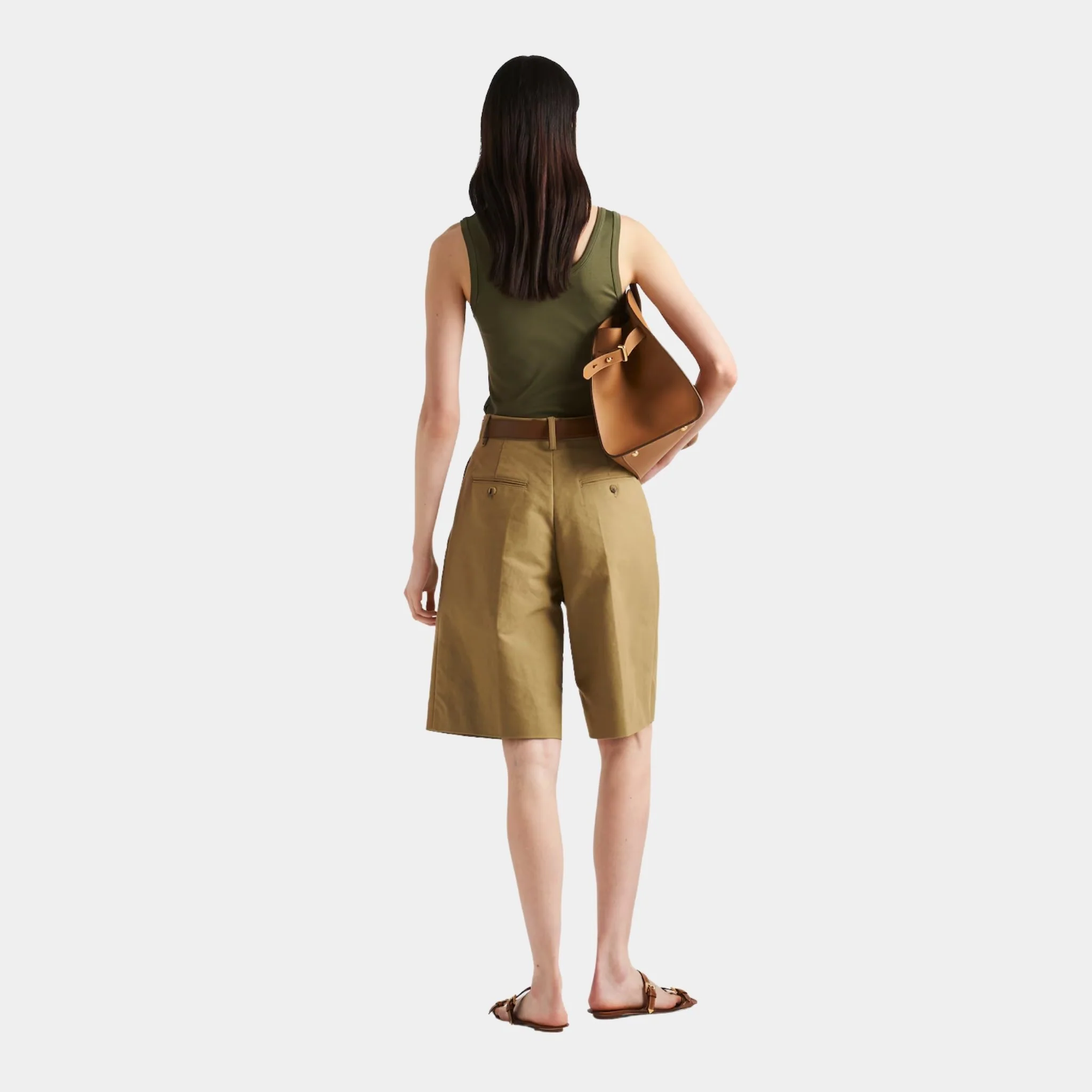 Cotton Ribbed Knit Top - Image 3
