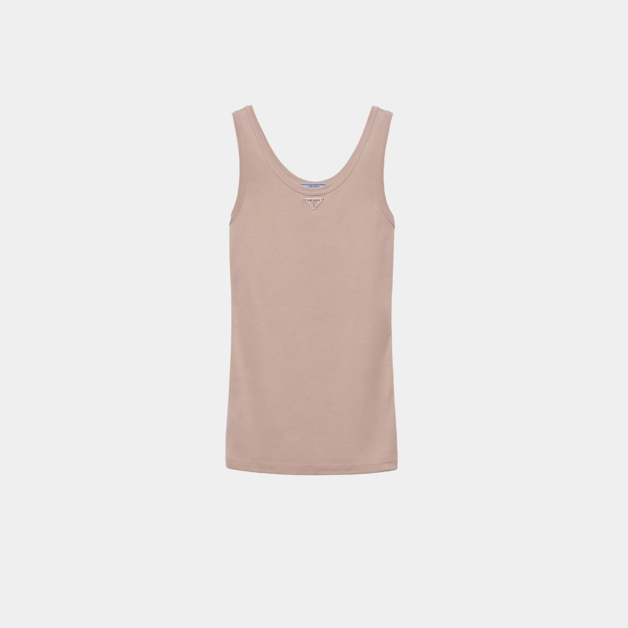 Cotton Ribbed Knit Top - Image 4