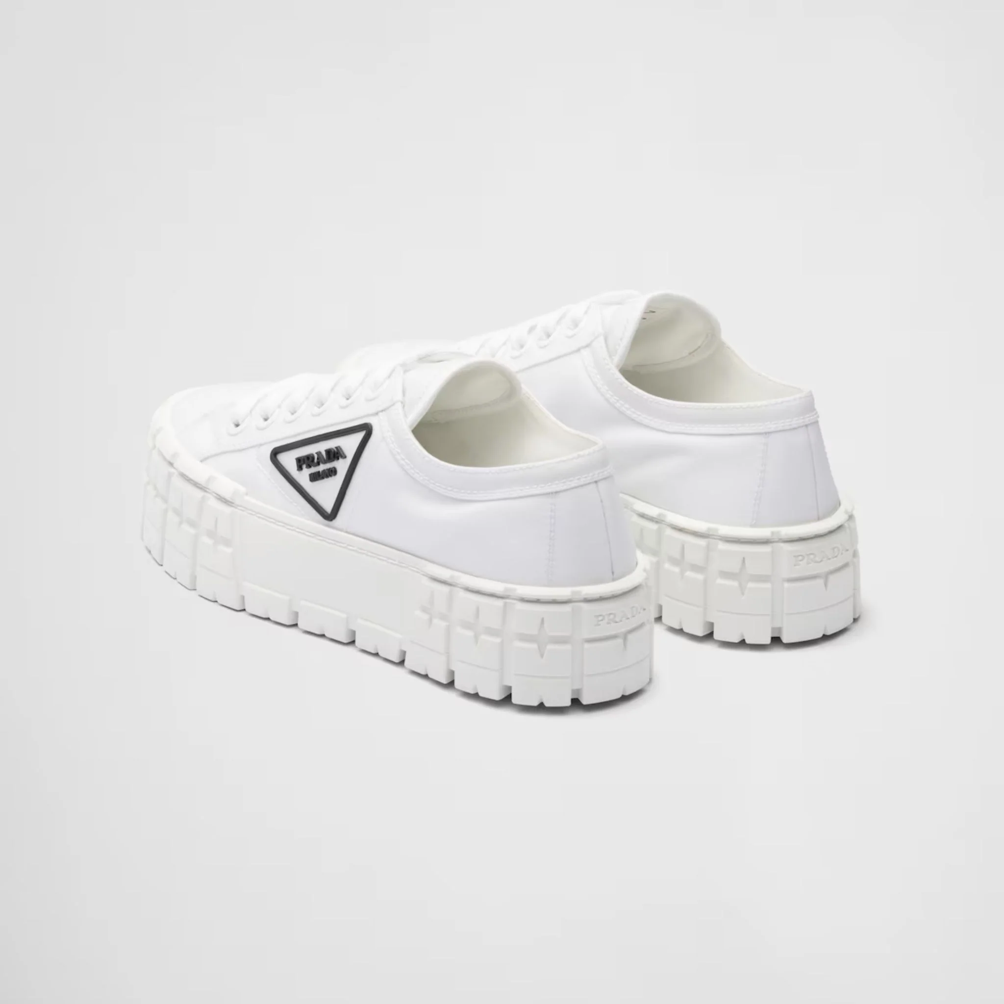 Double Wheel Re-Nylon Gabardine Sneakers - Image 3