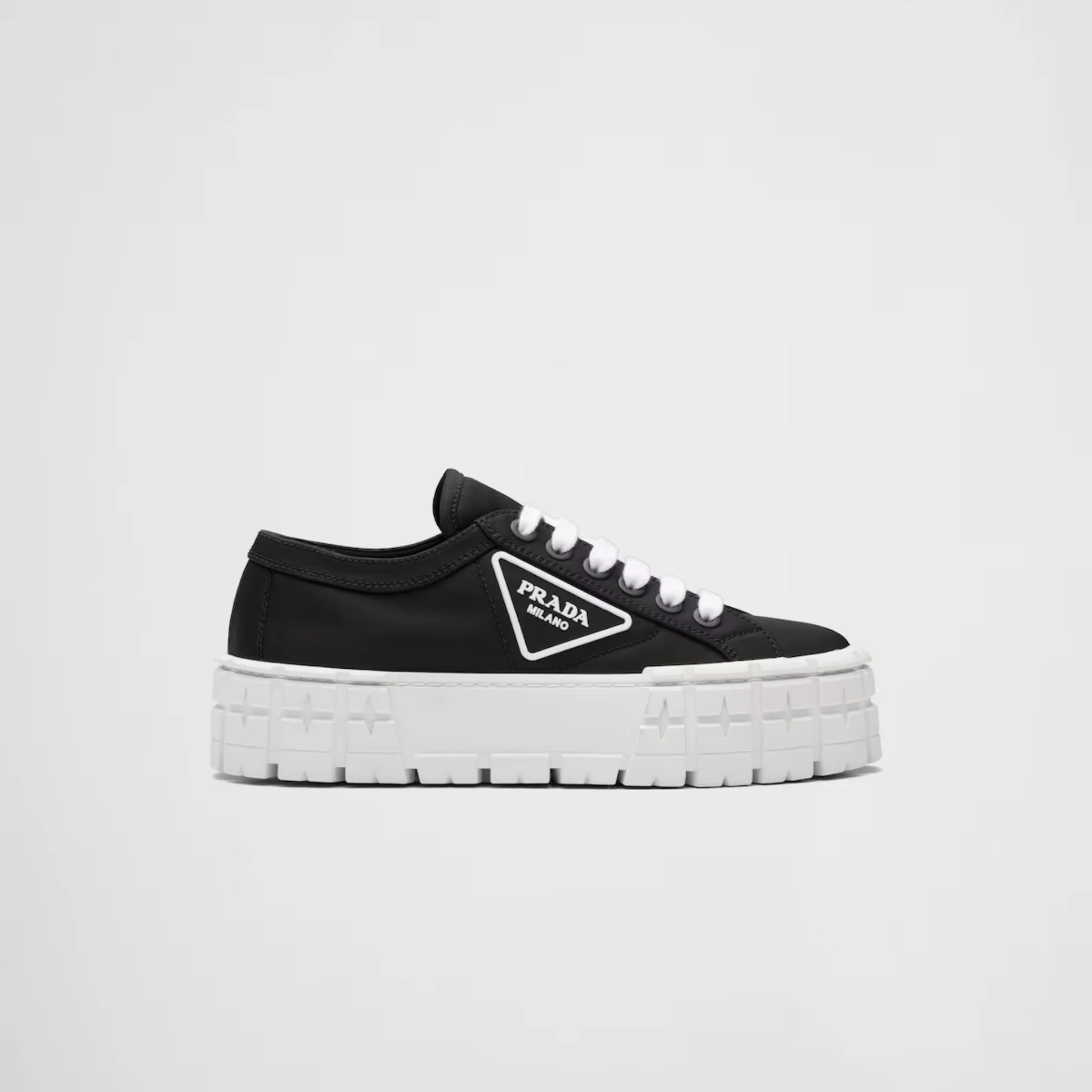 Double Wheel Re-Nylon Gabardine Sneakers - Image 4