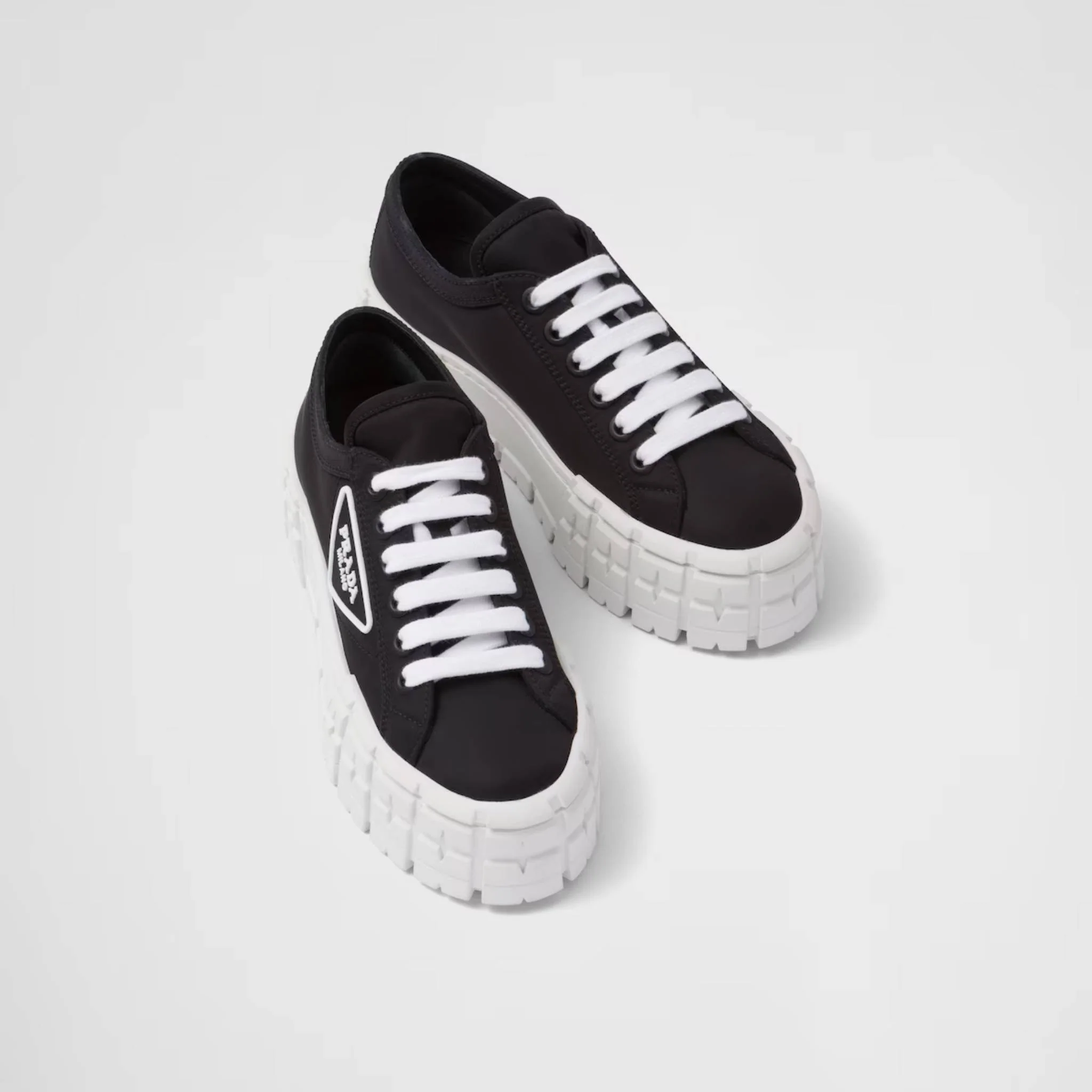 Double Wheel Re-Nylon Gabardine Sneakers - Image 5