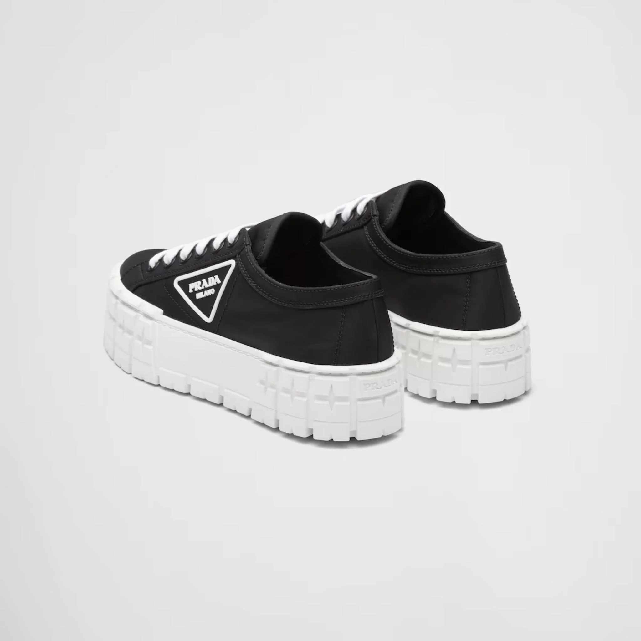 Double Wheel Re-Nylon Gabardine Sneakers - Image 6