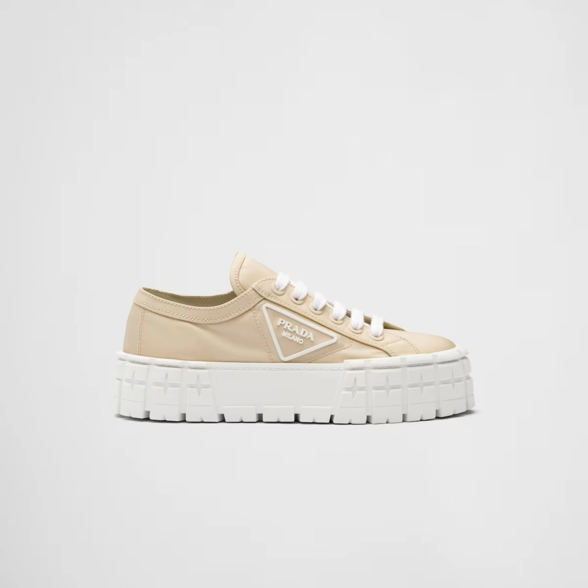 Double Wheel Re-Nylon Gabardine Sneakers - Image 7