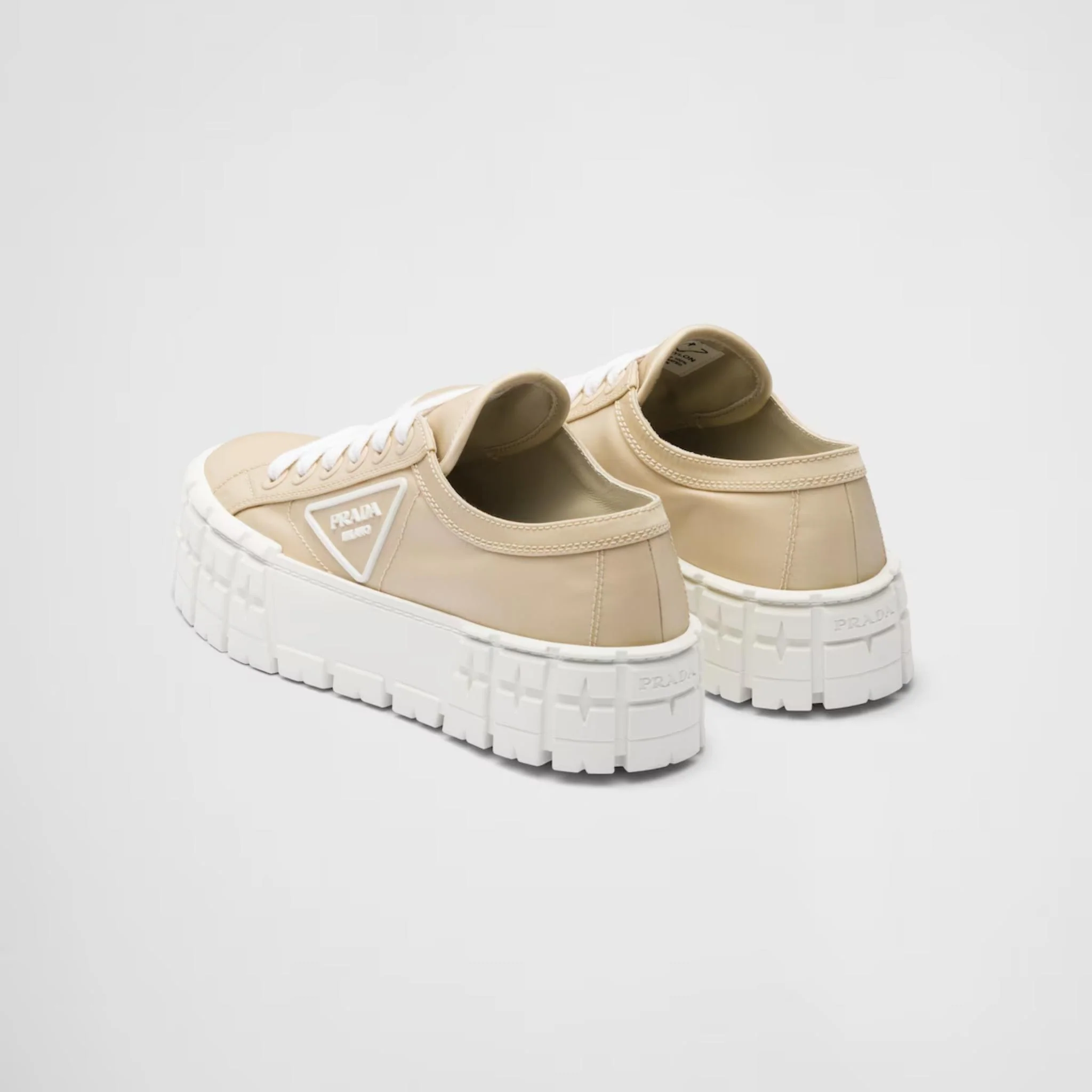 Double Wheel Re-Nylon Gabardine Sneakers - Image 8