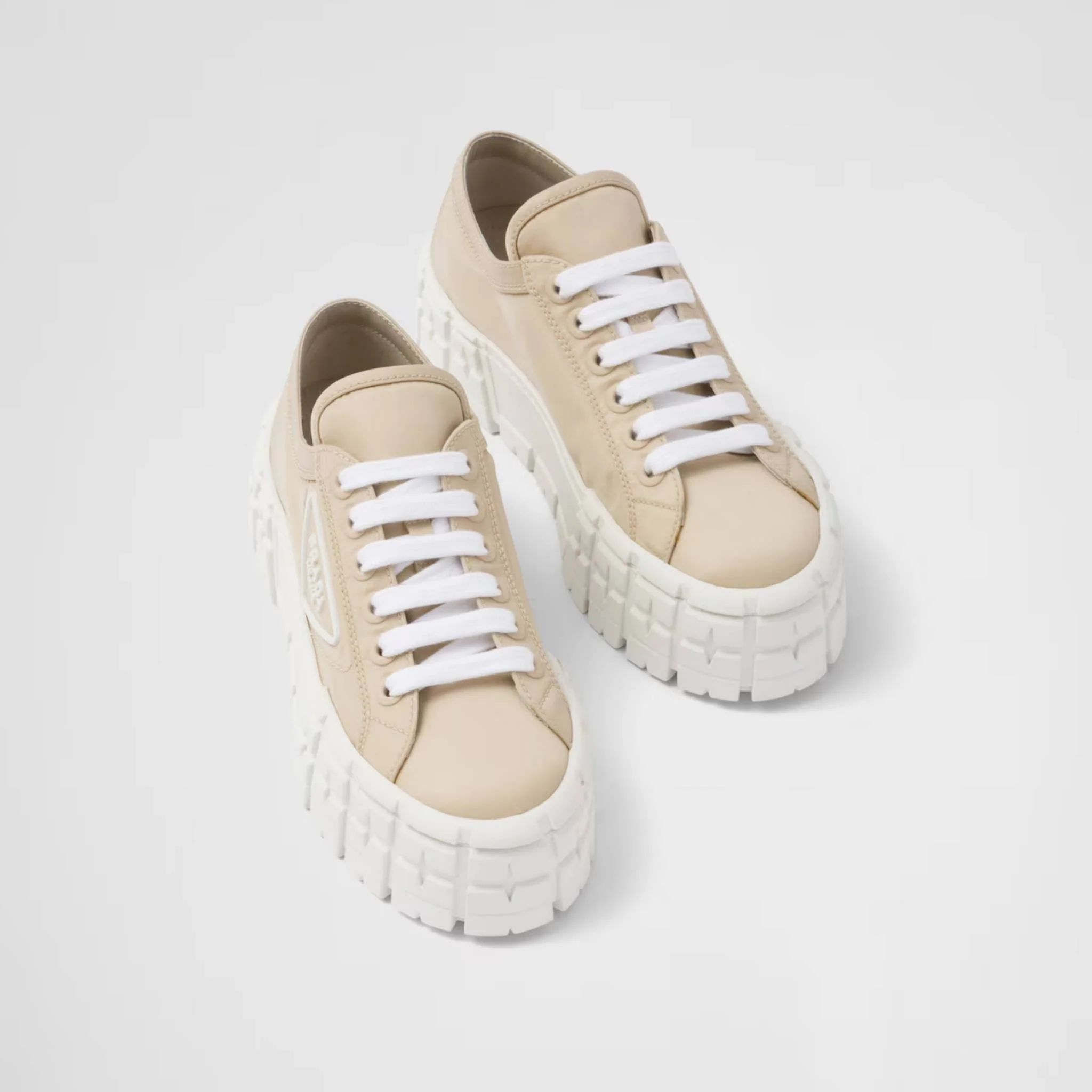 Double Wheel Re-Nylon Gabardine Sneakers - Image 9