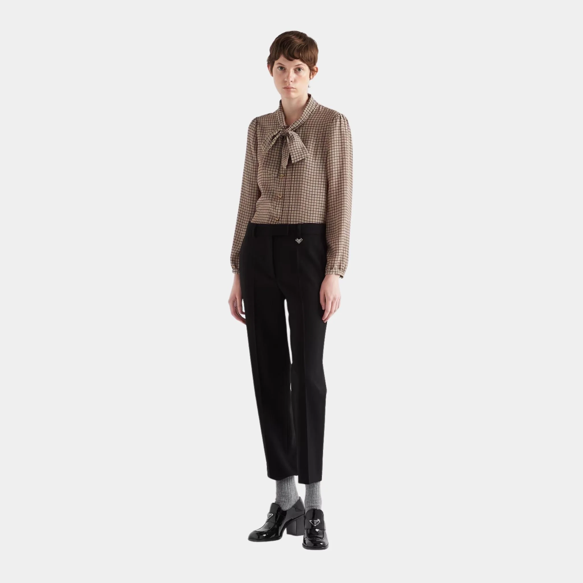Grain de Poudre Black Pants - Image 2