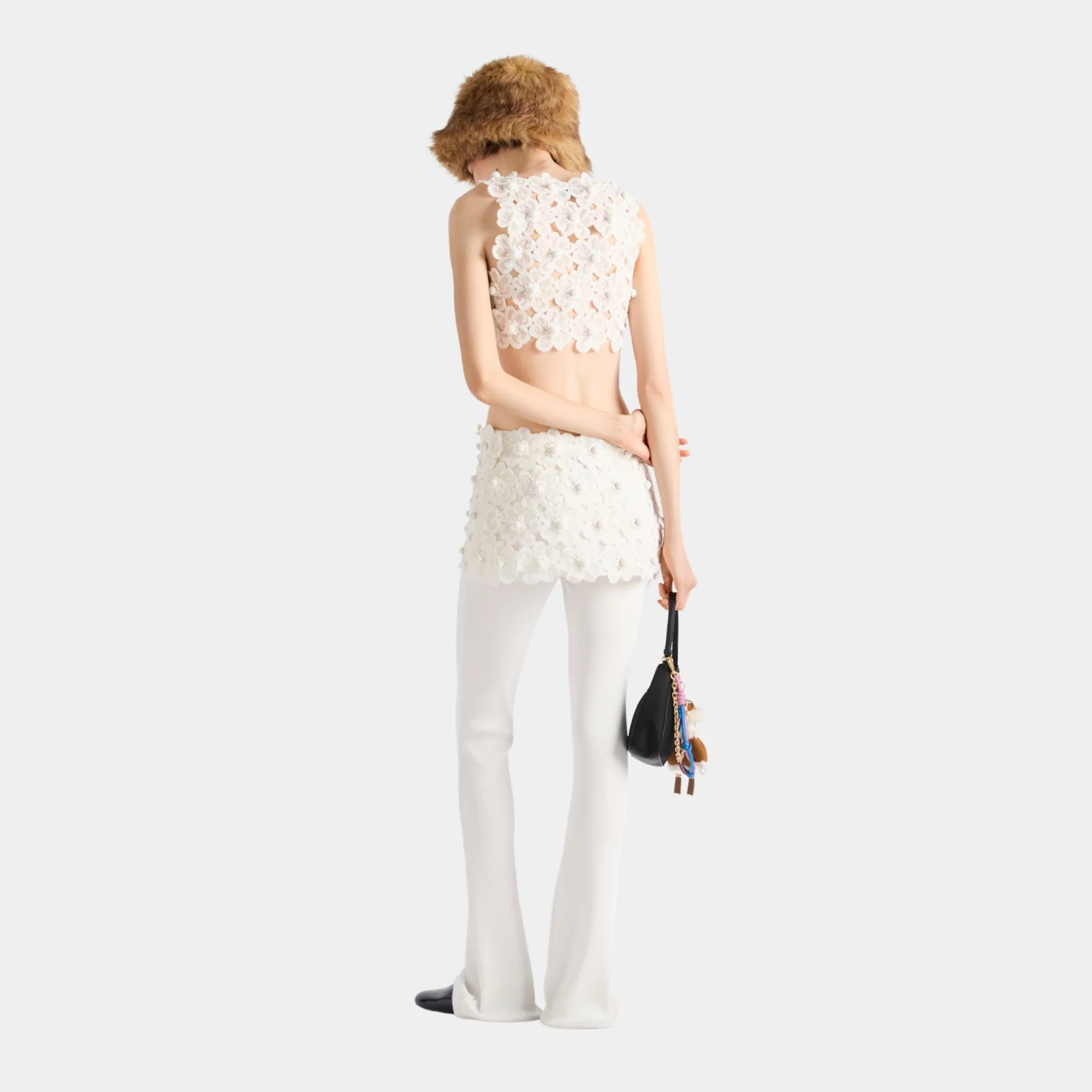 Guipure Top with Daisy Embroidery - Image 3