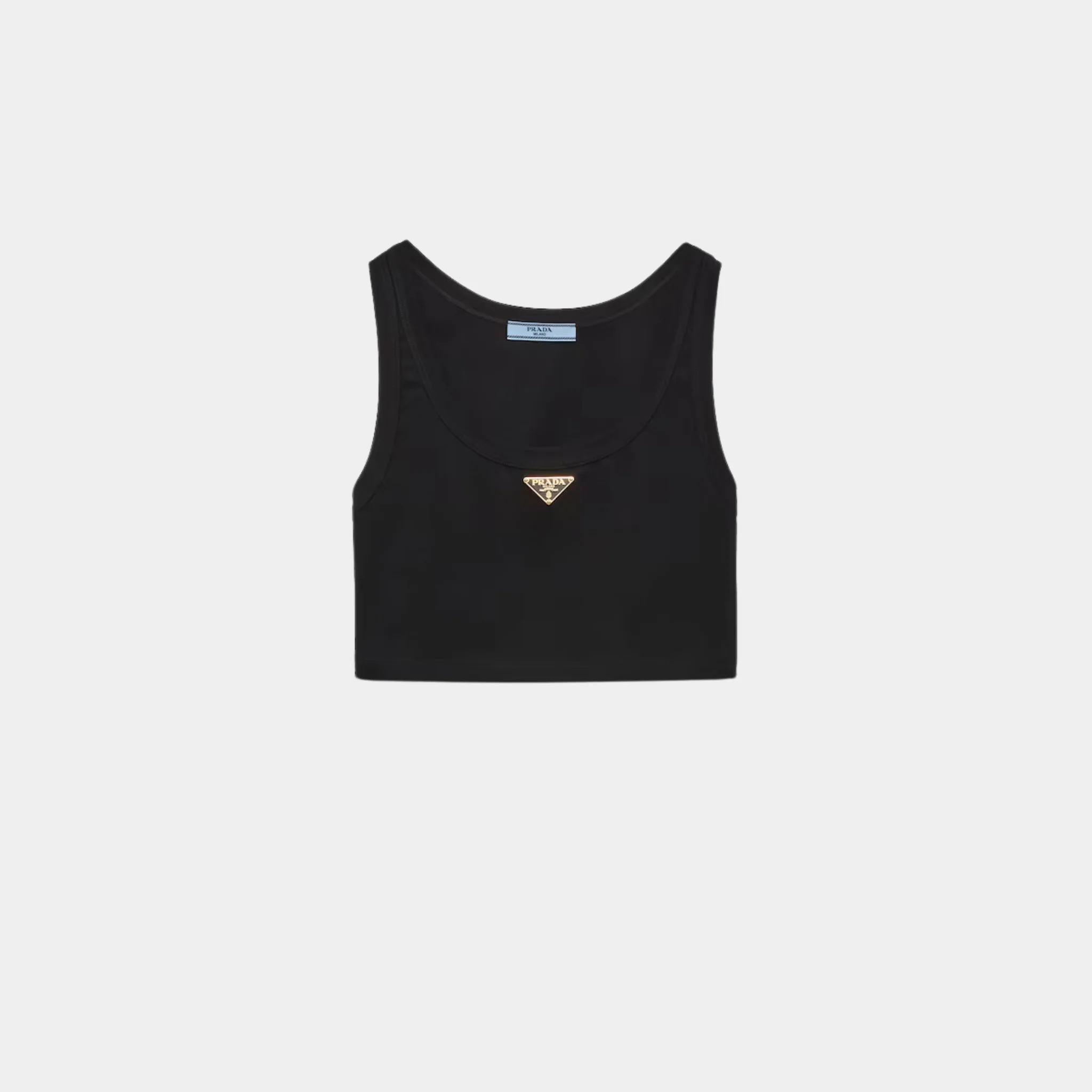 Jersey Cropped Top