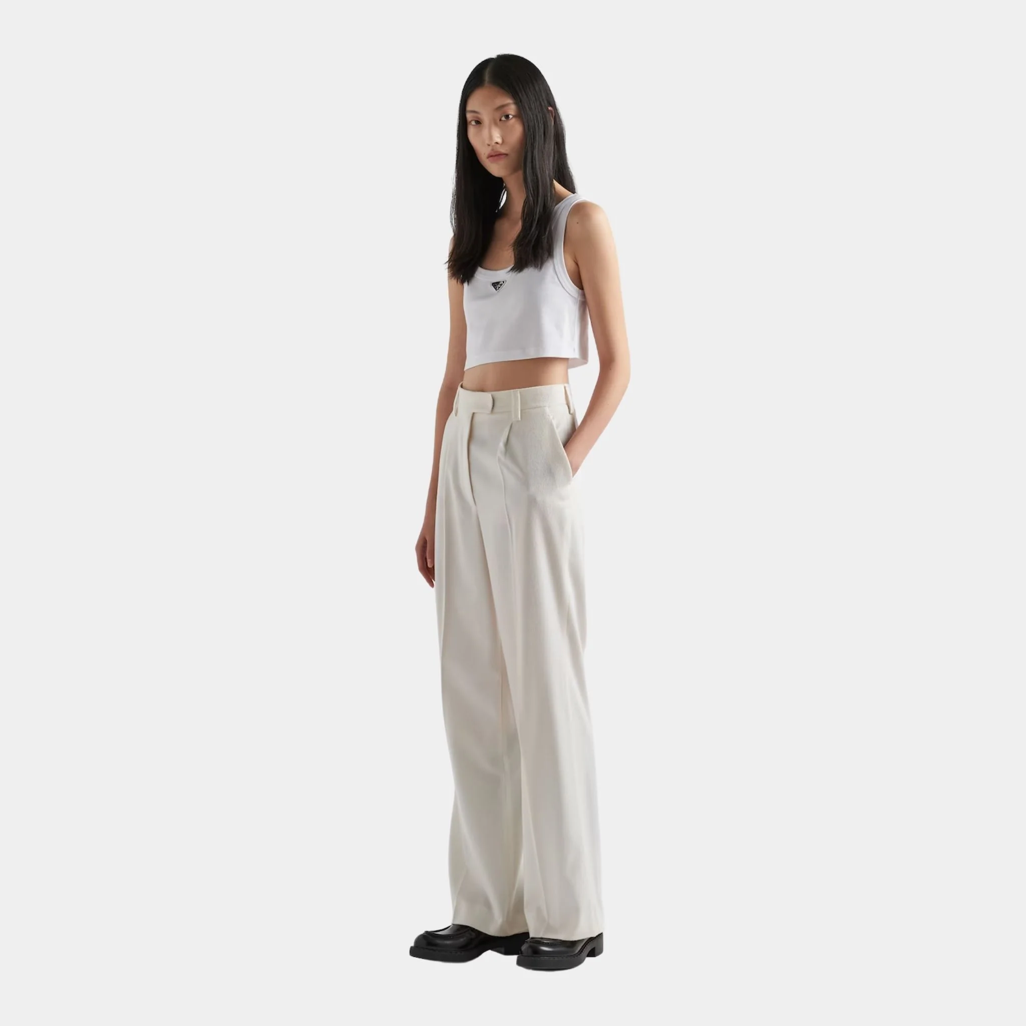 Jersey Cropped Top - Image 5