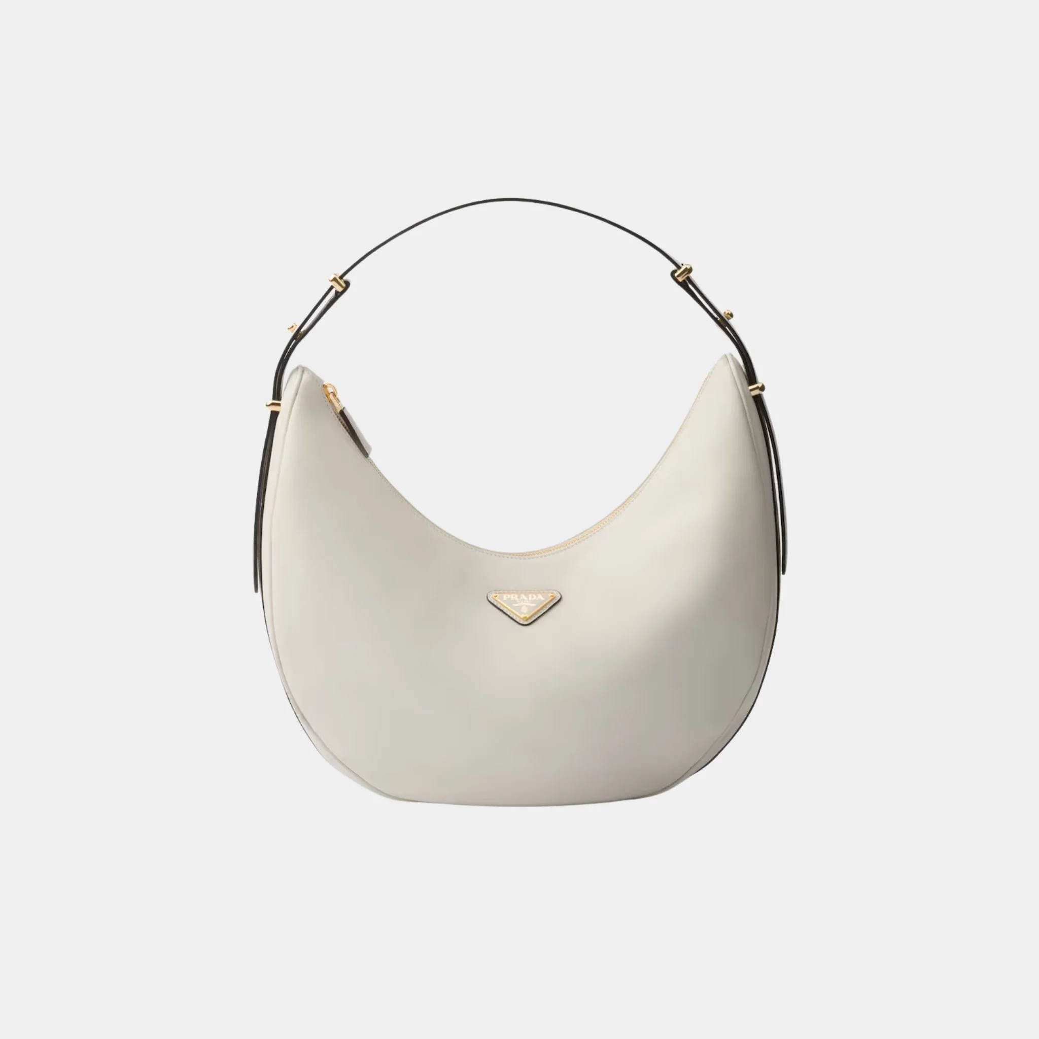 Large Calfskin Leather Shoulder Bag - Image 7