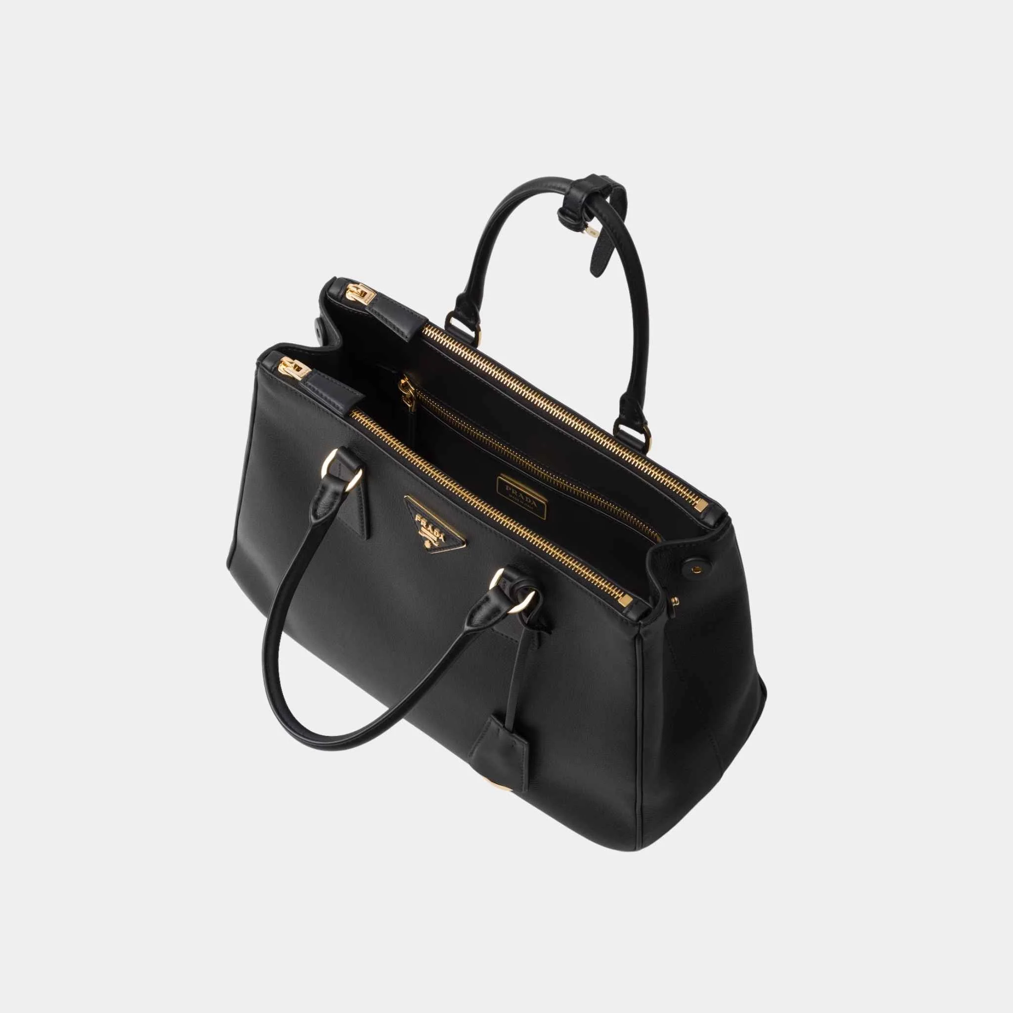 Large Galleria Leather Bag - Image 2