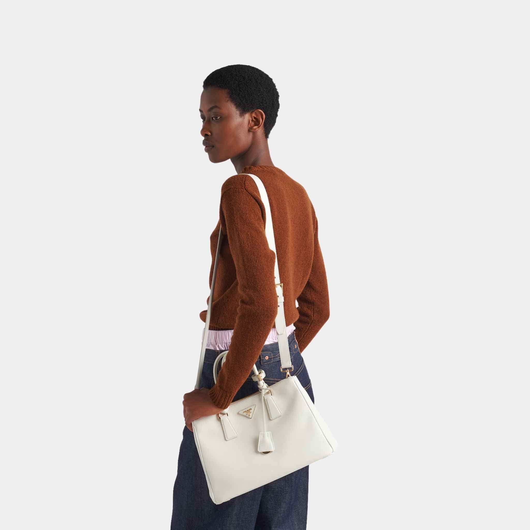 Large Galleria Leather Bag - Image 5
