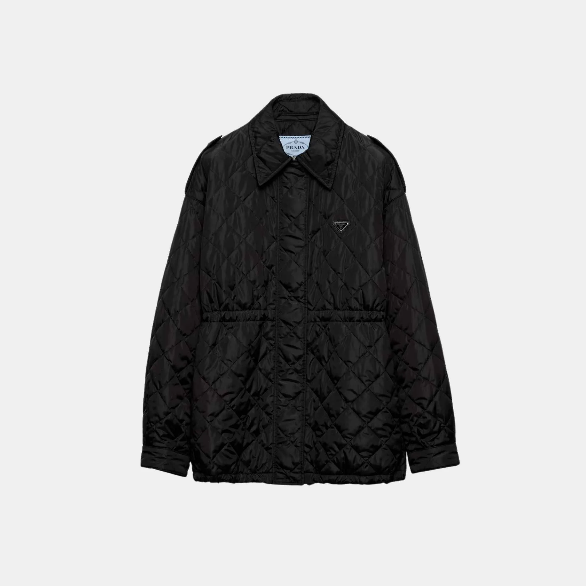 Lightweight Quilted Re-Nylon Blouson Jacket
