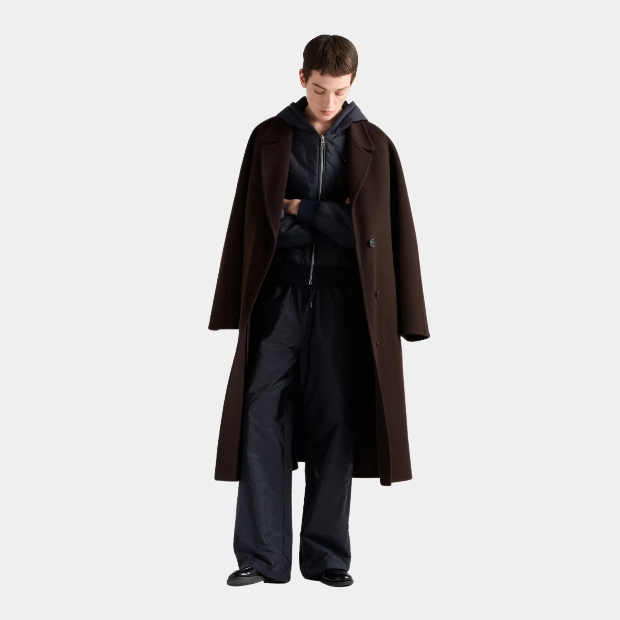 Lightweight Re-Nylon Wide Leg Pants - Image 2