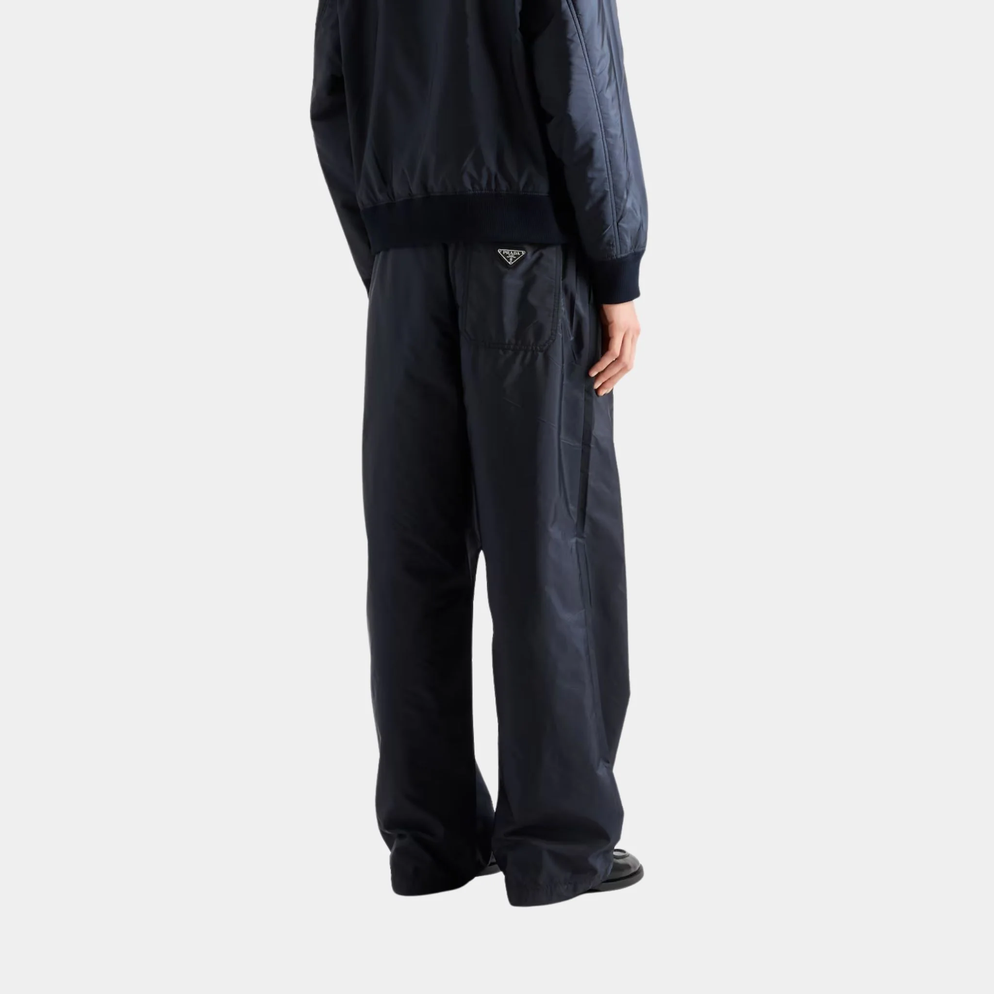 Lightweight Re-Nylon Wide Leg Pants - Image 3