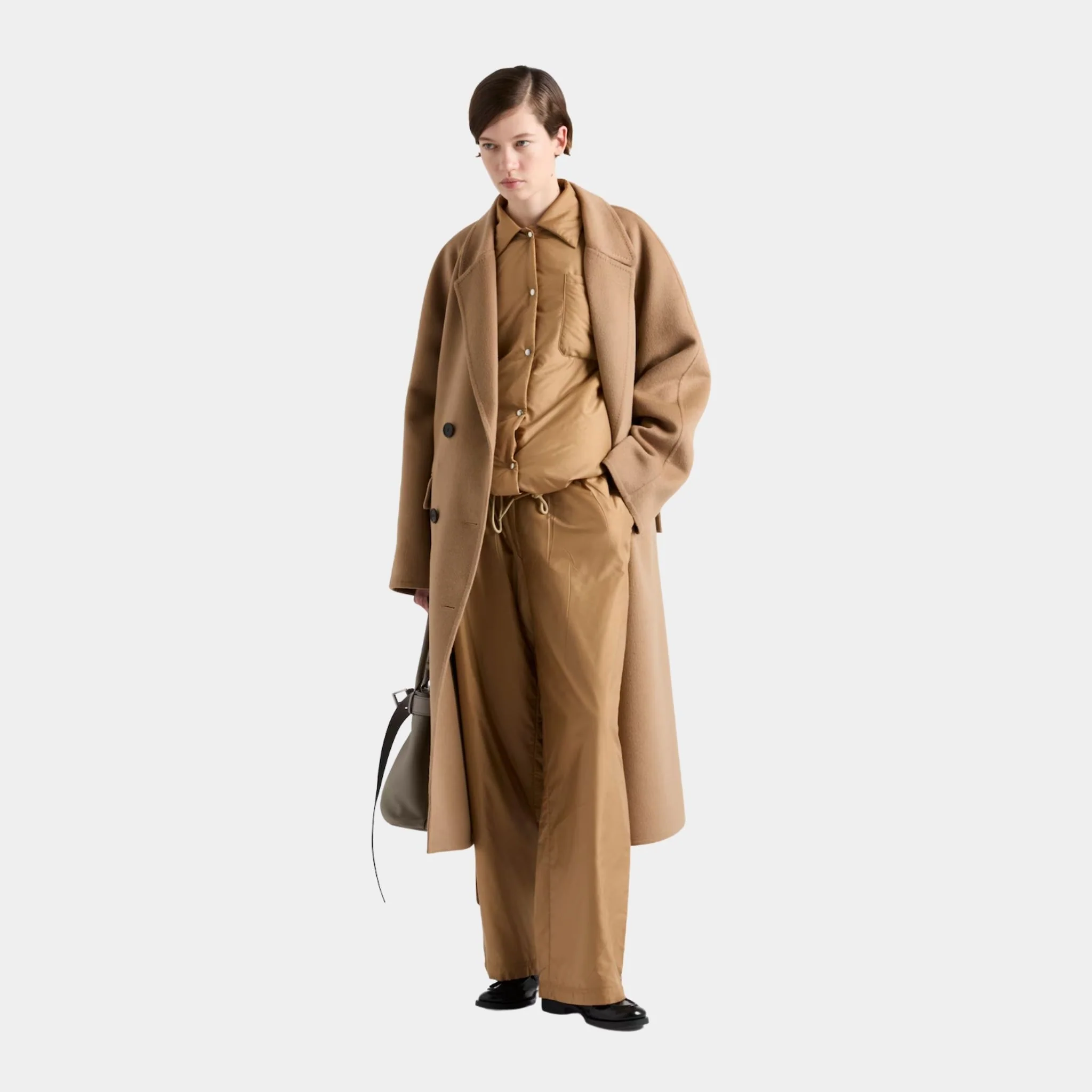 Lightweight Re-Nylon Wide Leg Pants - Image 5