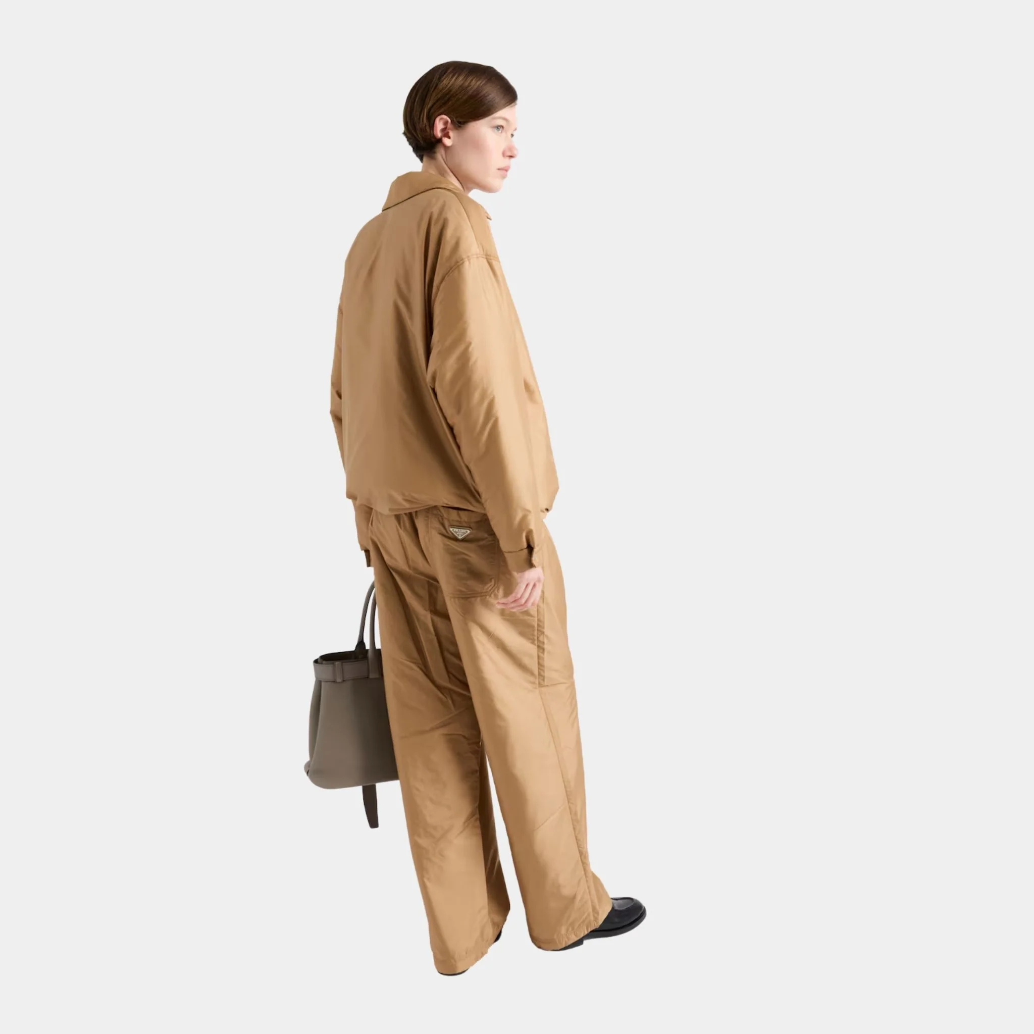 Lightweight Re-Nylon Wide Leg Pants - Image 6