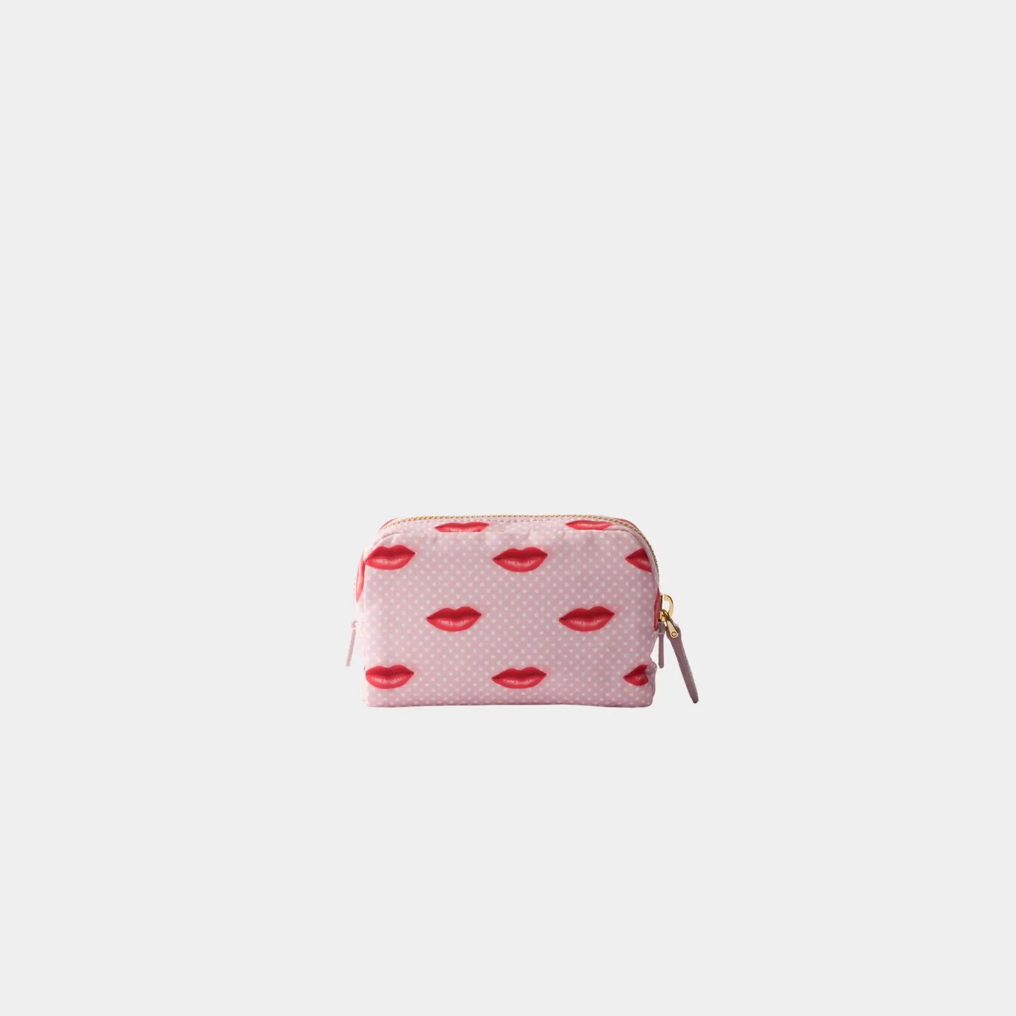 Lipstick Printed Re-Nylon pouch - Image 6