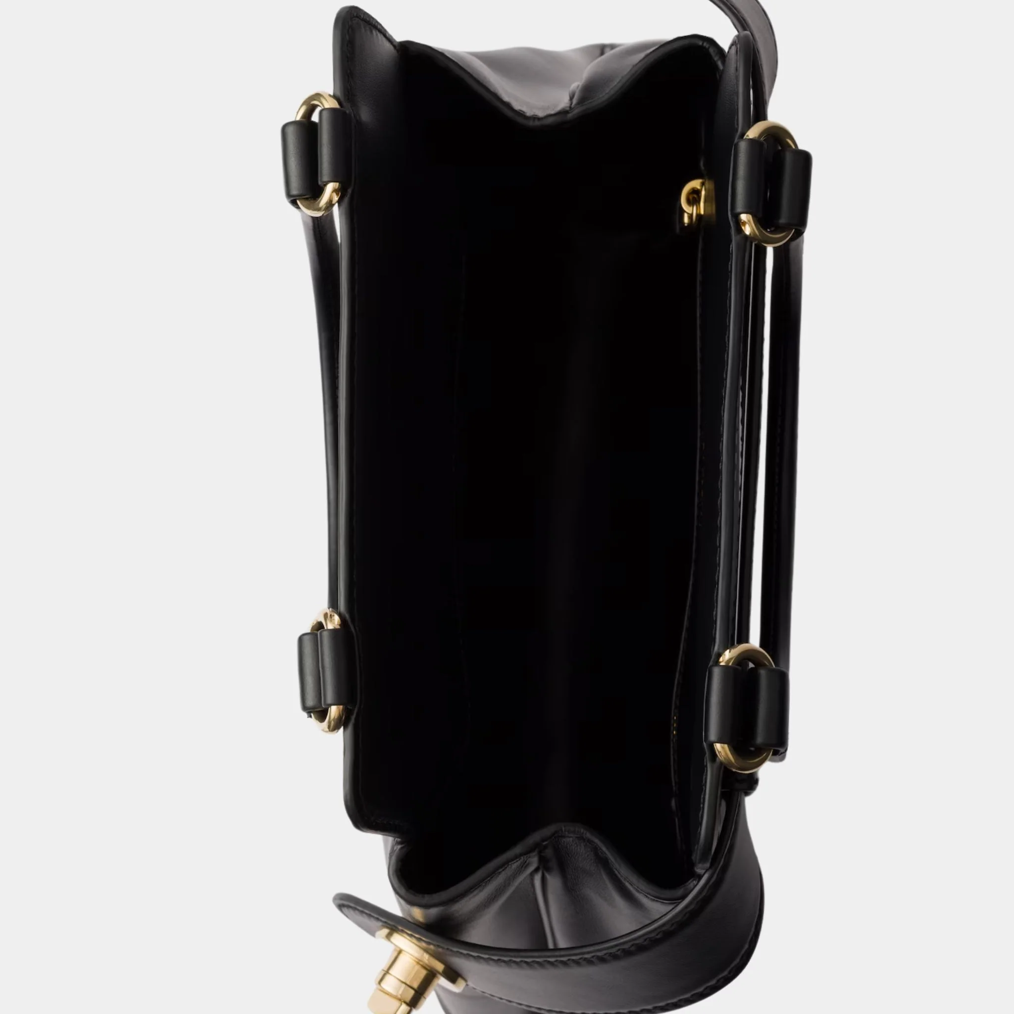 Medium Etude Leather Bag - Image 5