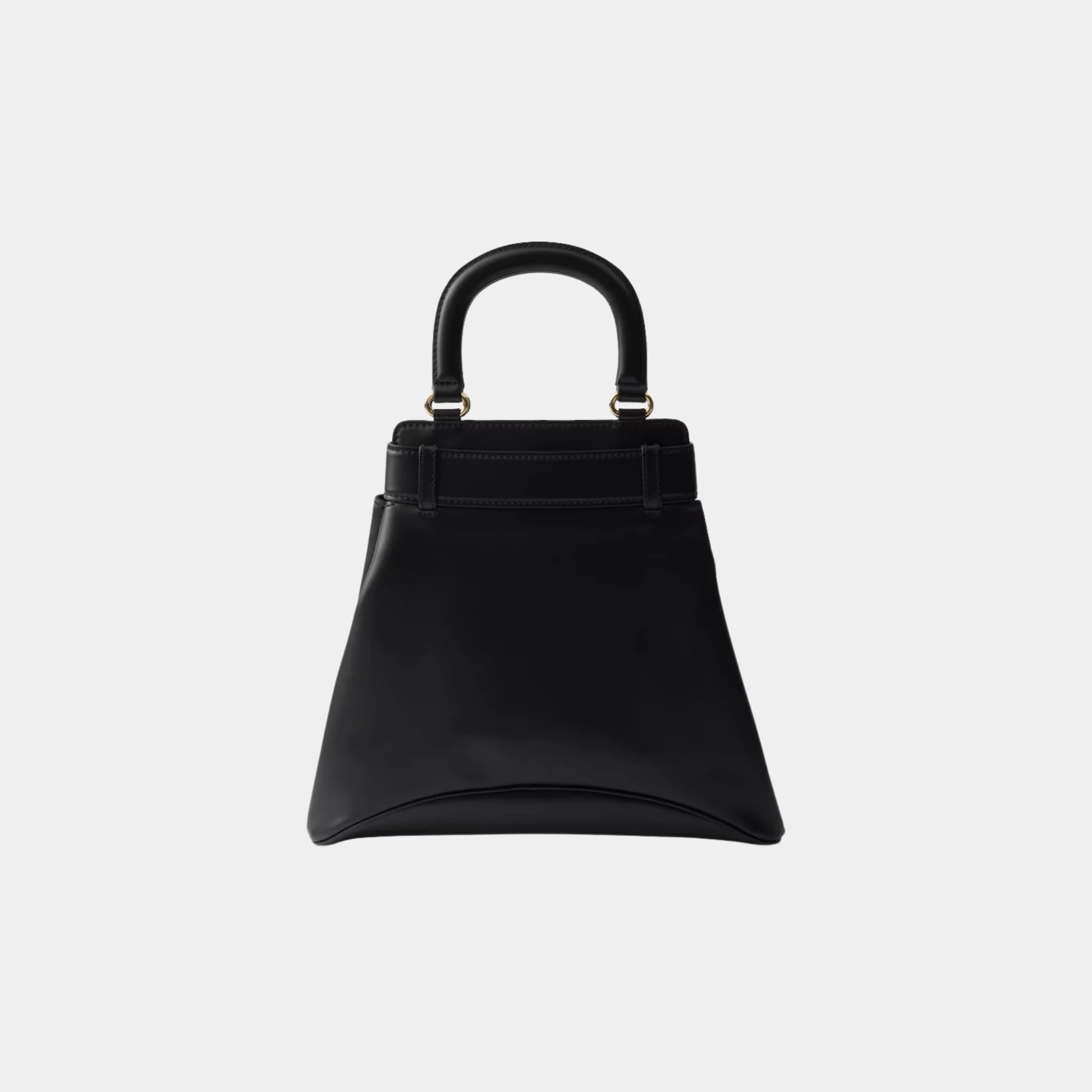 Medium Etude Leather Bag - Image 6