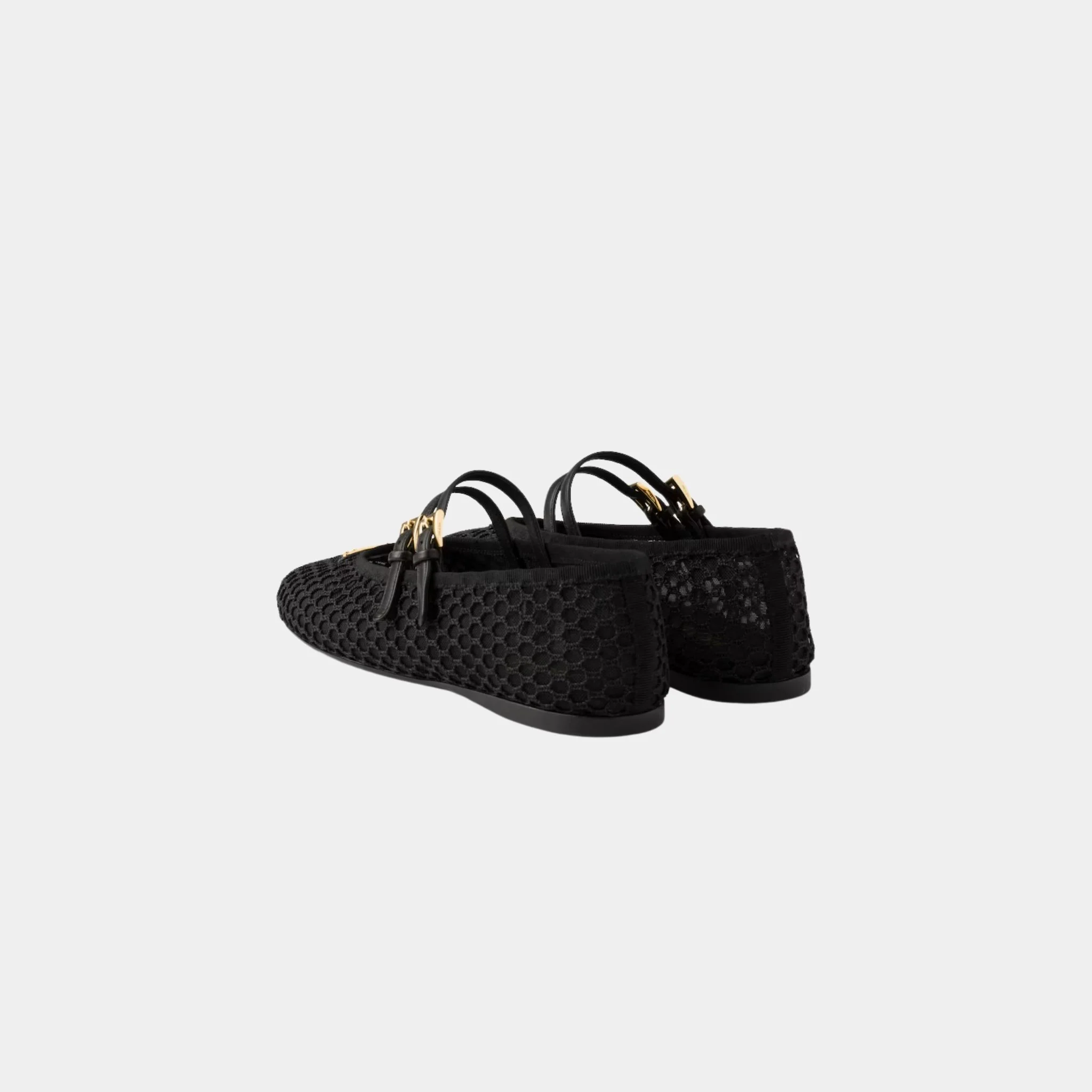 Mesh Fabric Ballerinas - Image 3