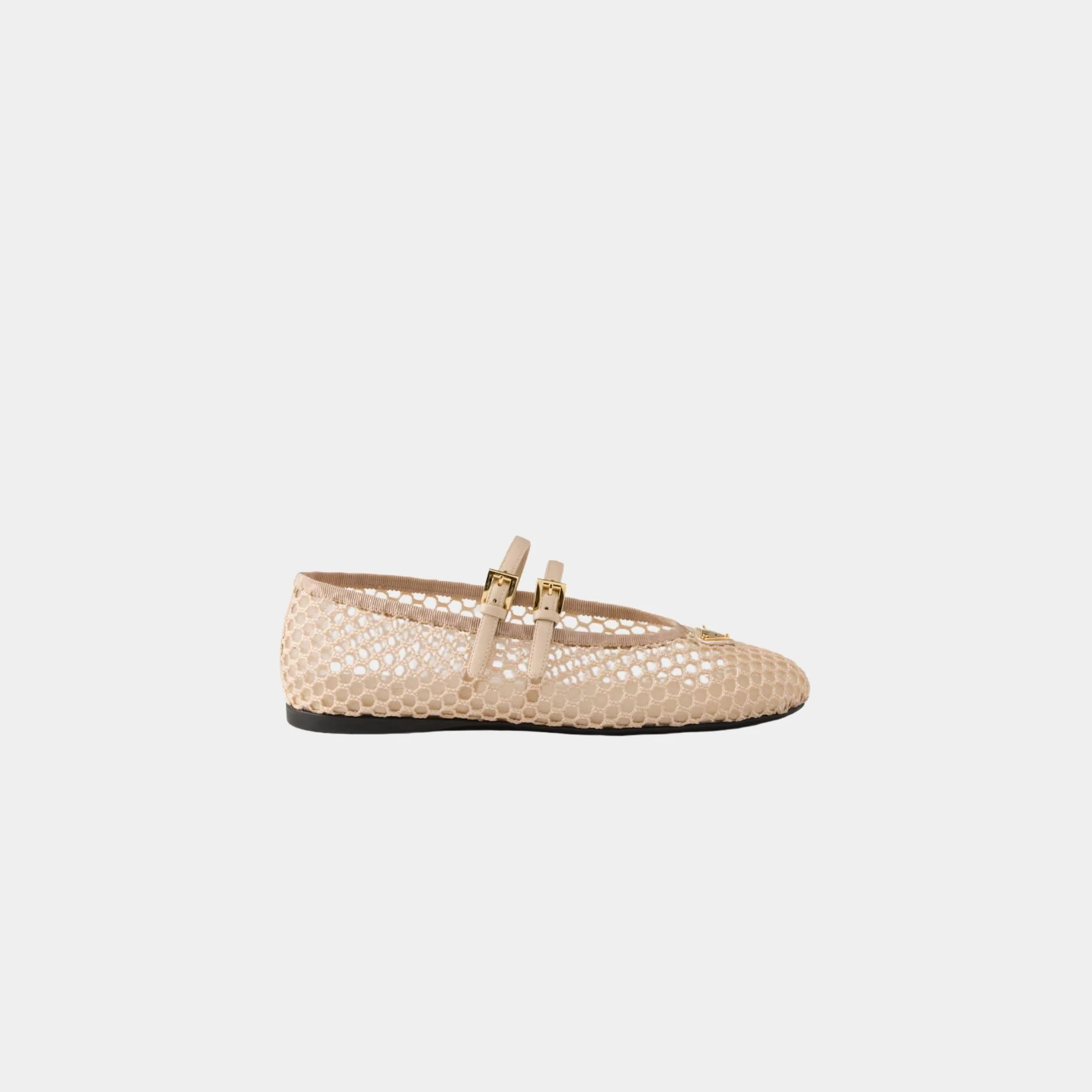 Mesh Fabric Ballerinas - Image 4