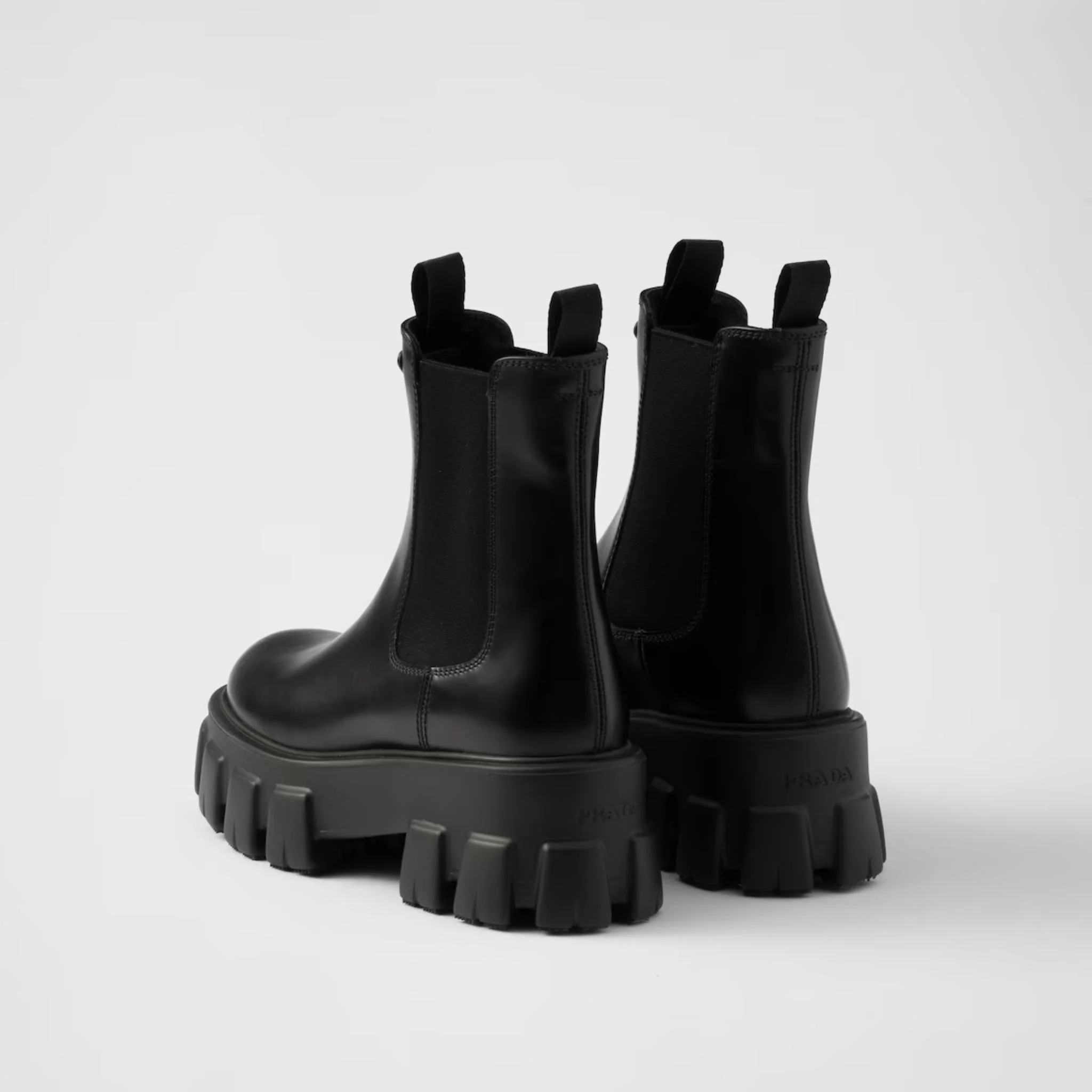 Monolith Brushed Leather Chelsea Boots - Image 3