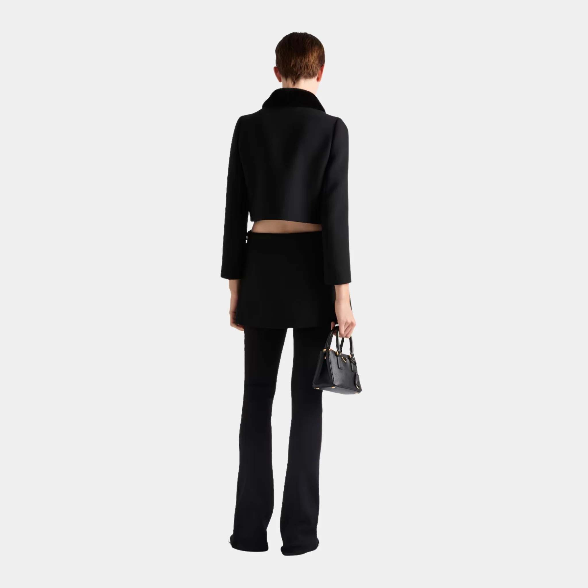 Natté Single-breasted Jacket - Image 3