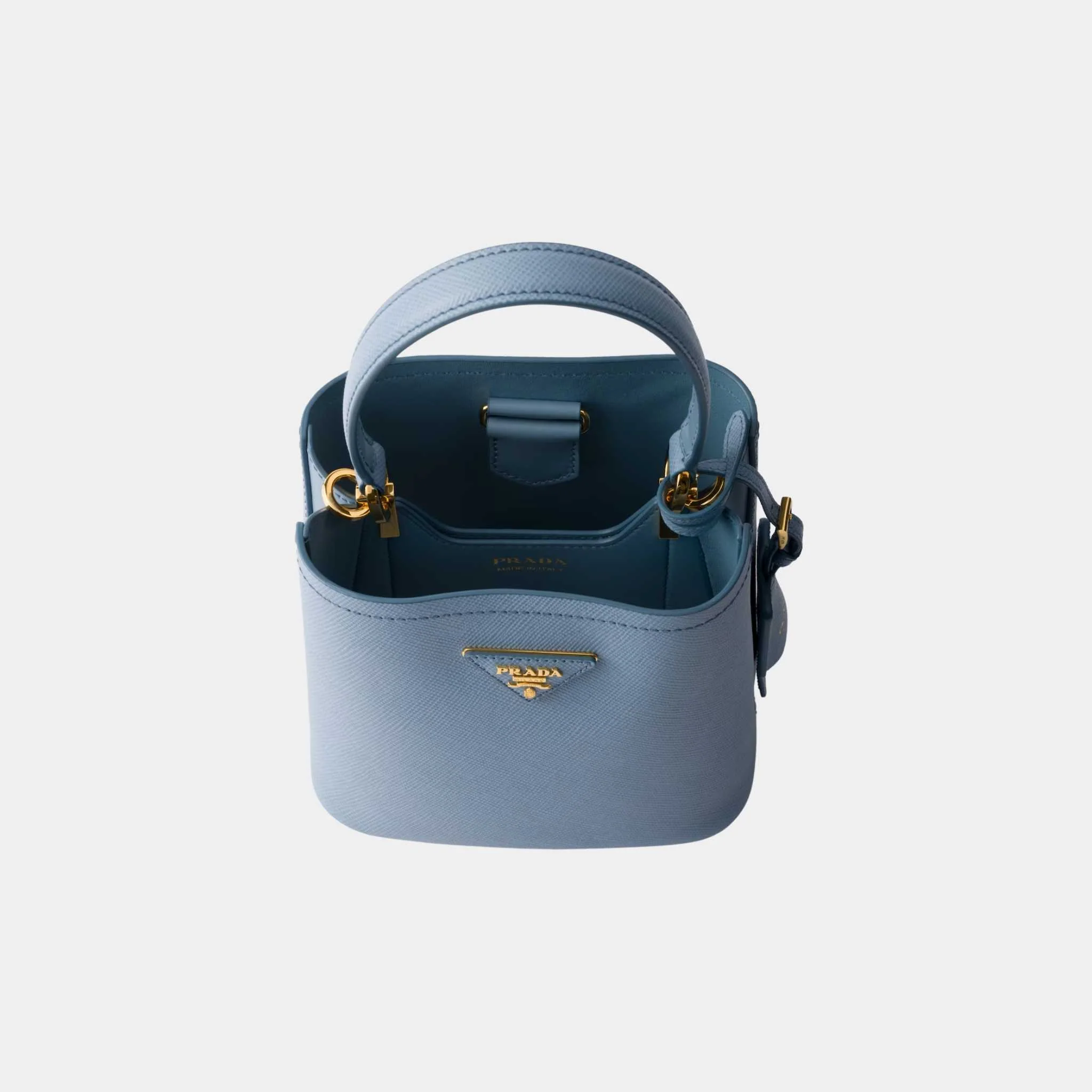 Panier Saffiano Leather Mini Bag - Image 14