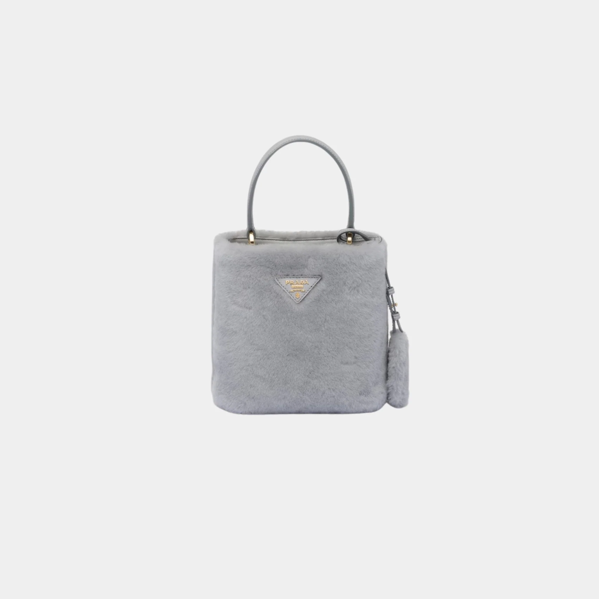 Panier Shearling Mini Bag