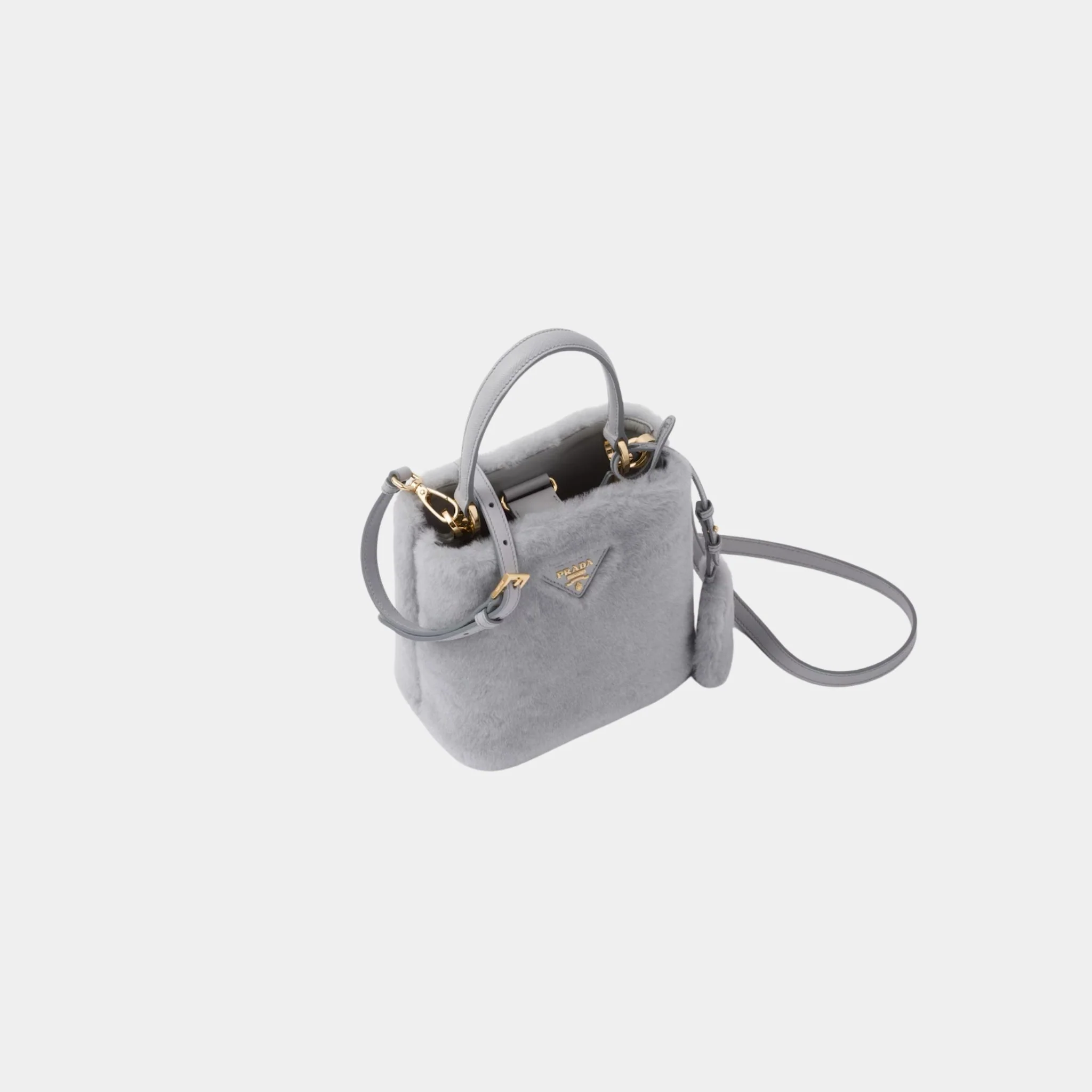 Panier Shearling Mini Bag - Image 2