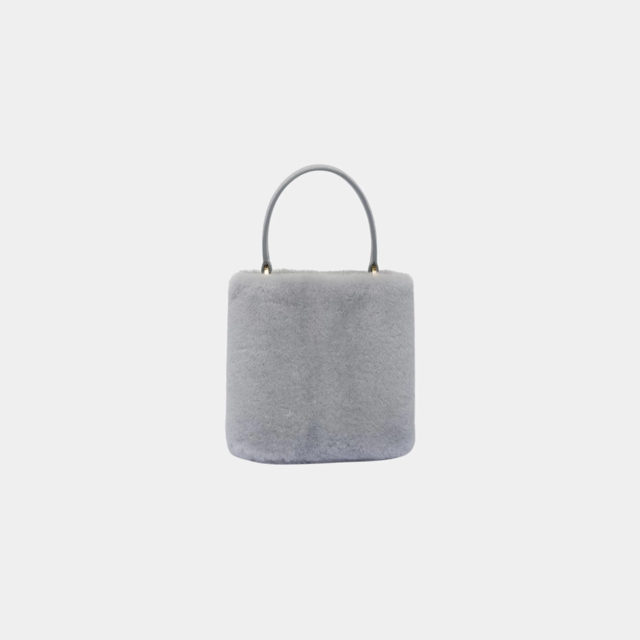 Panier Shearling Mini Bag - Image 3
