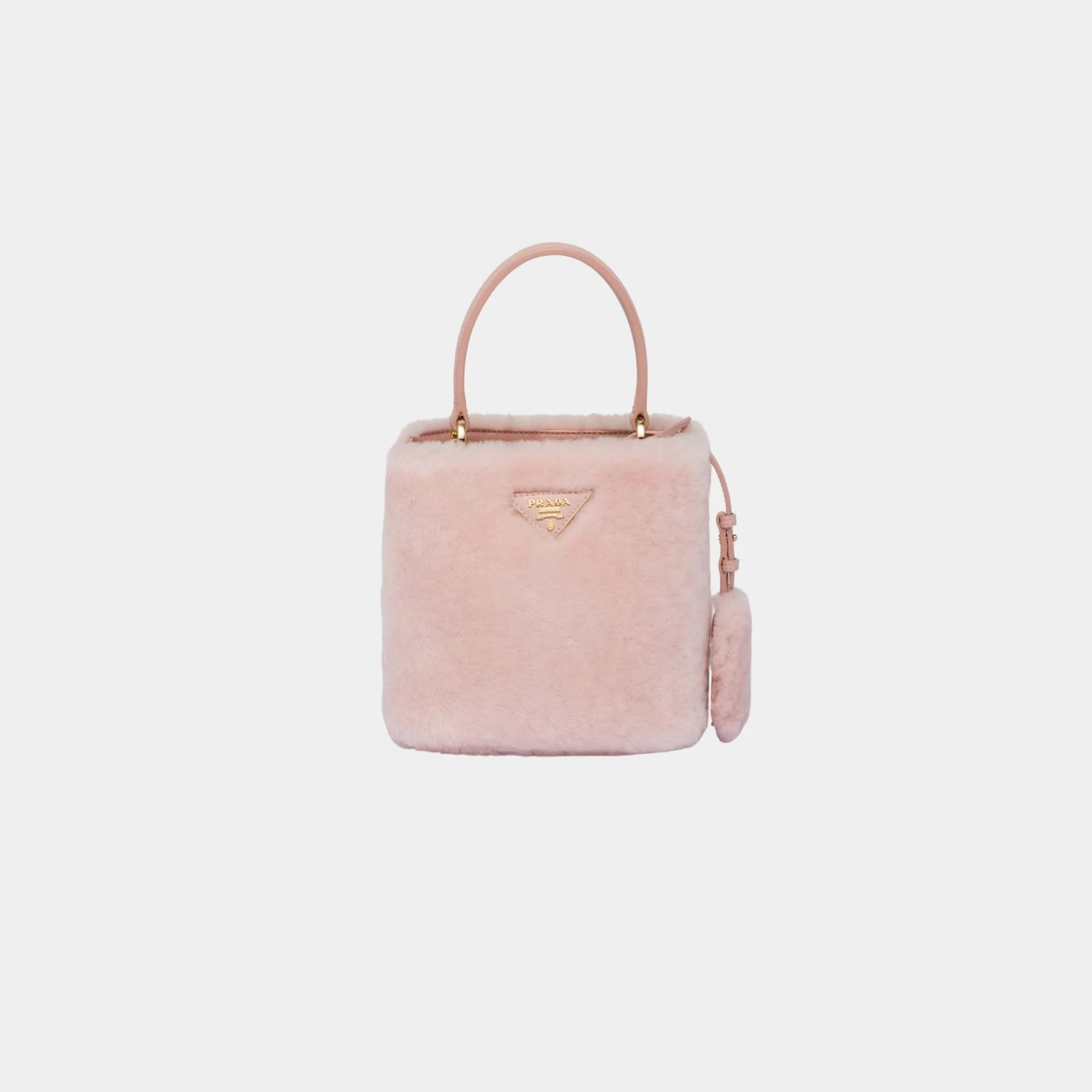 Panier Shearling Mini Bag - Image 4