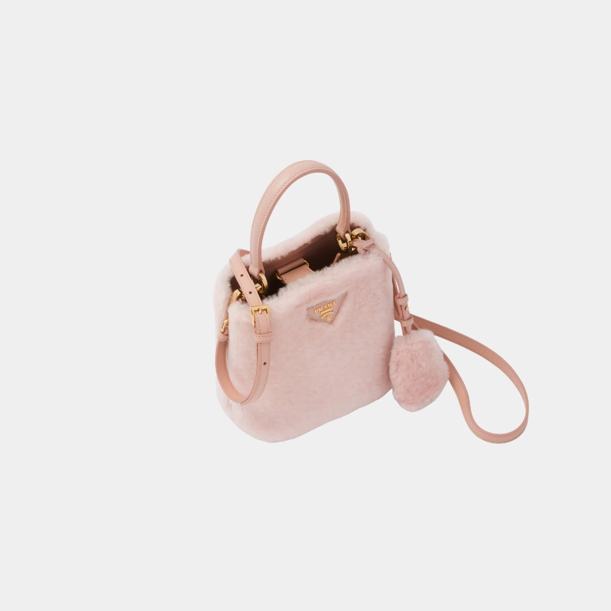 Panier Shearling Mini Bag - Image 5