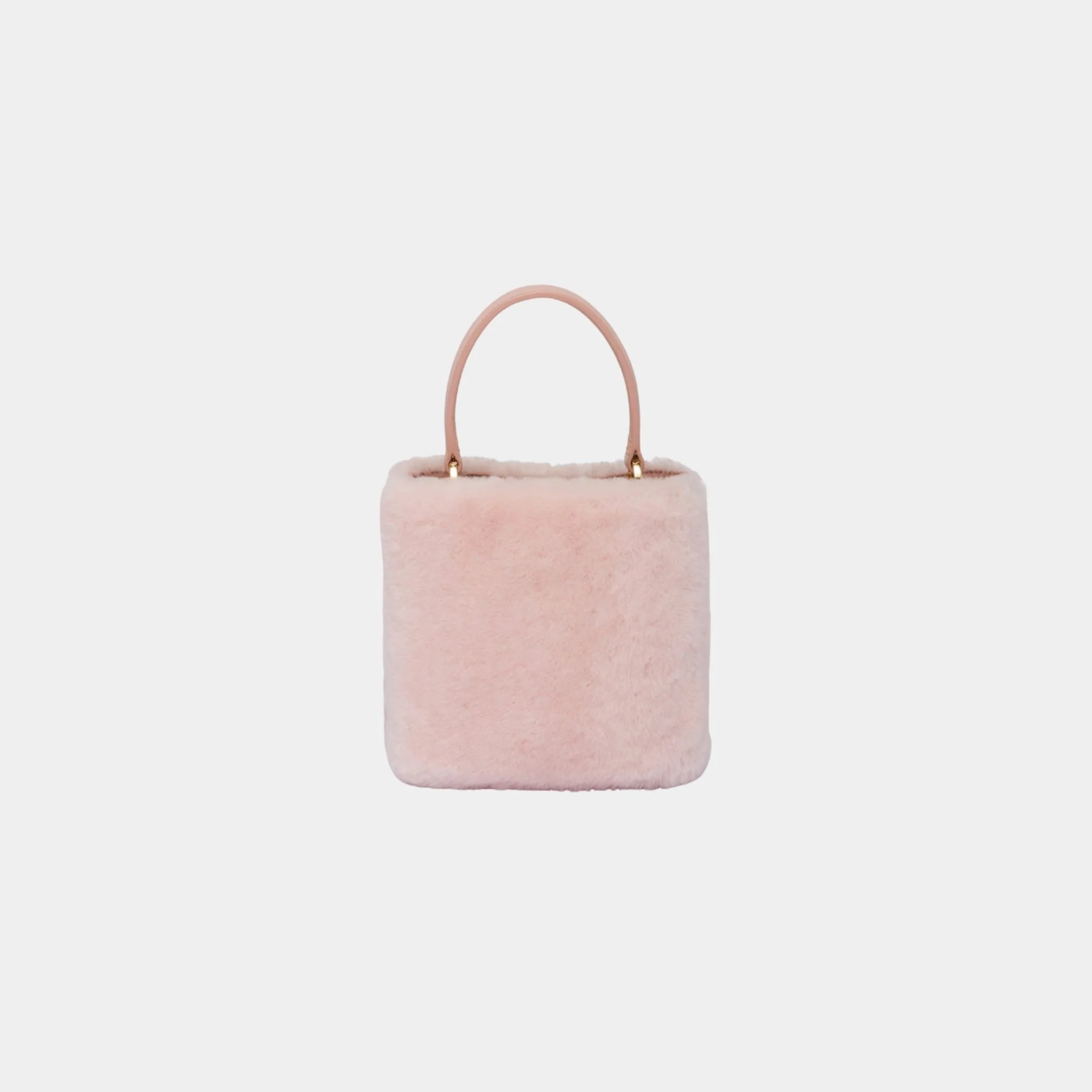 Panier Shearling Mini Bag - Image 6