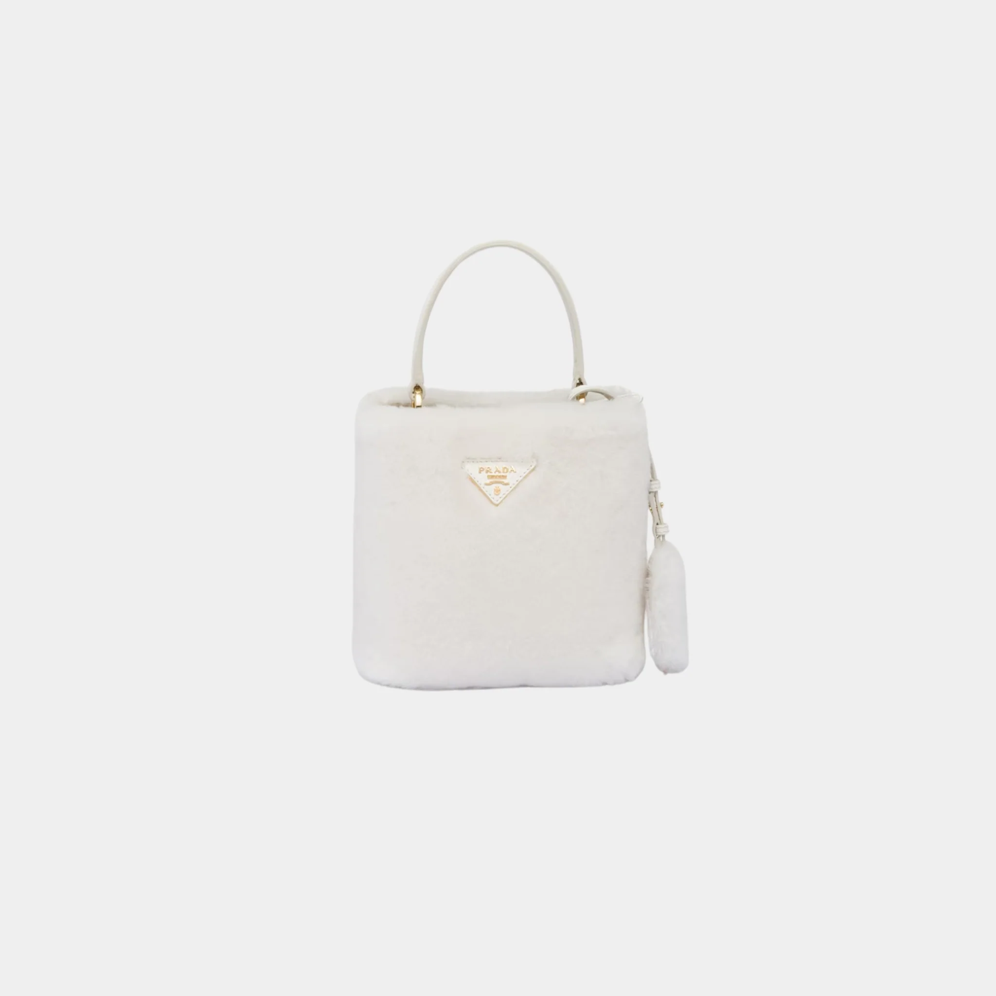 Panier Shearling Mini Bag - Image 7