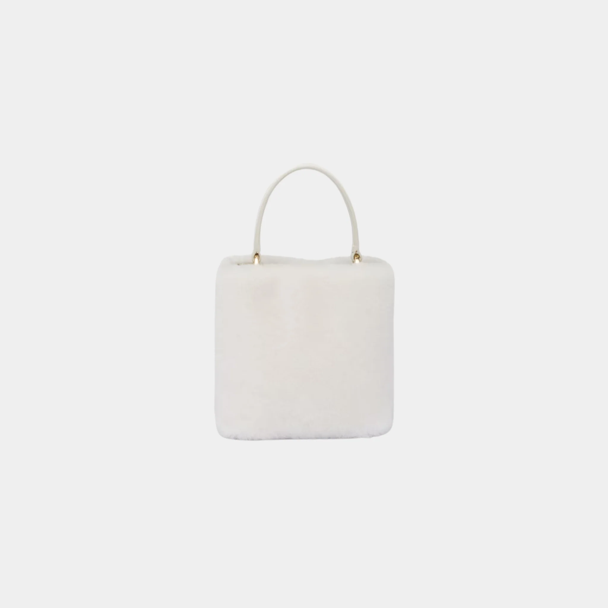 Panier Shearling Mini Bag - Image 9