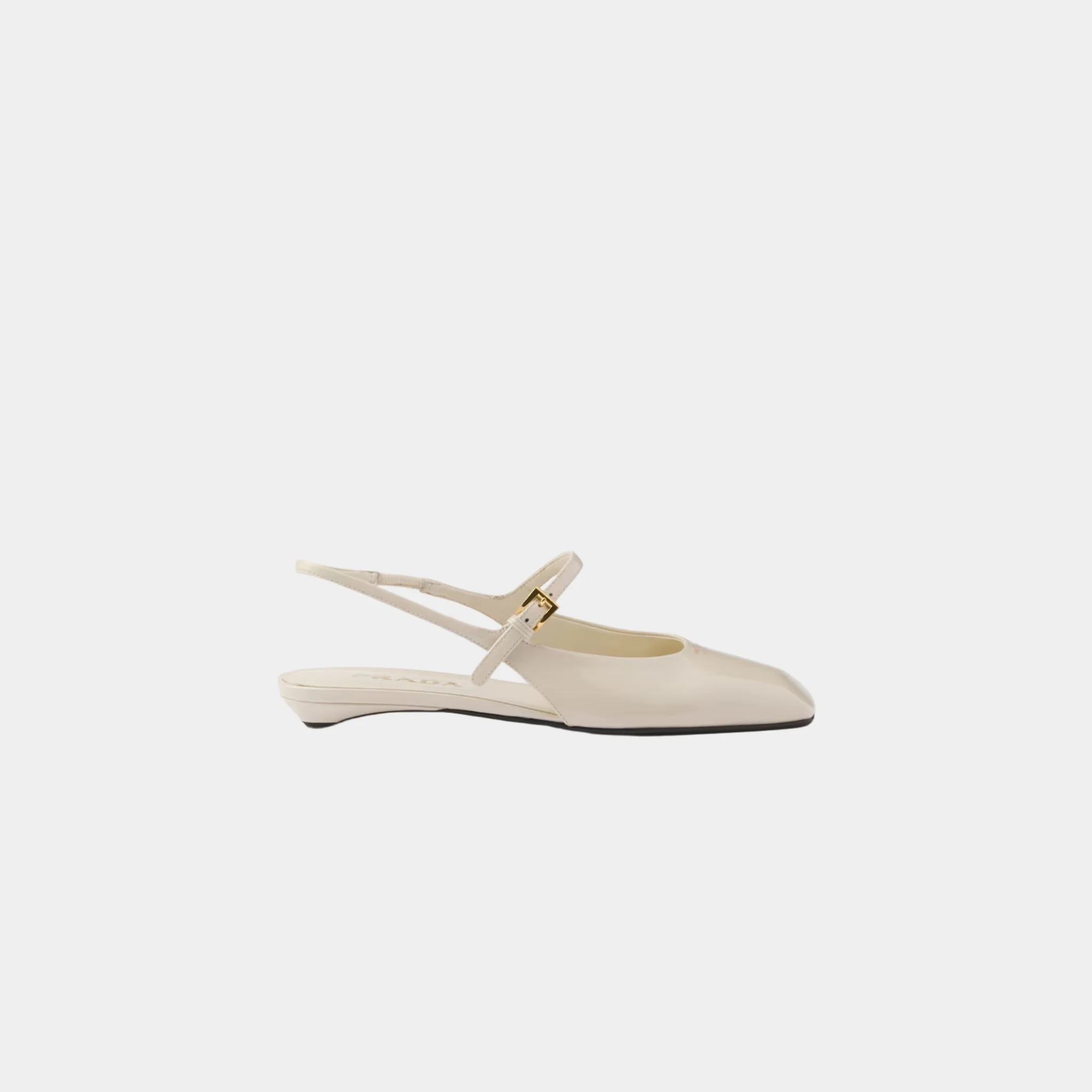Patent Leather Slingback Ballerinas - Image 4