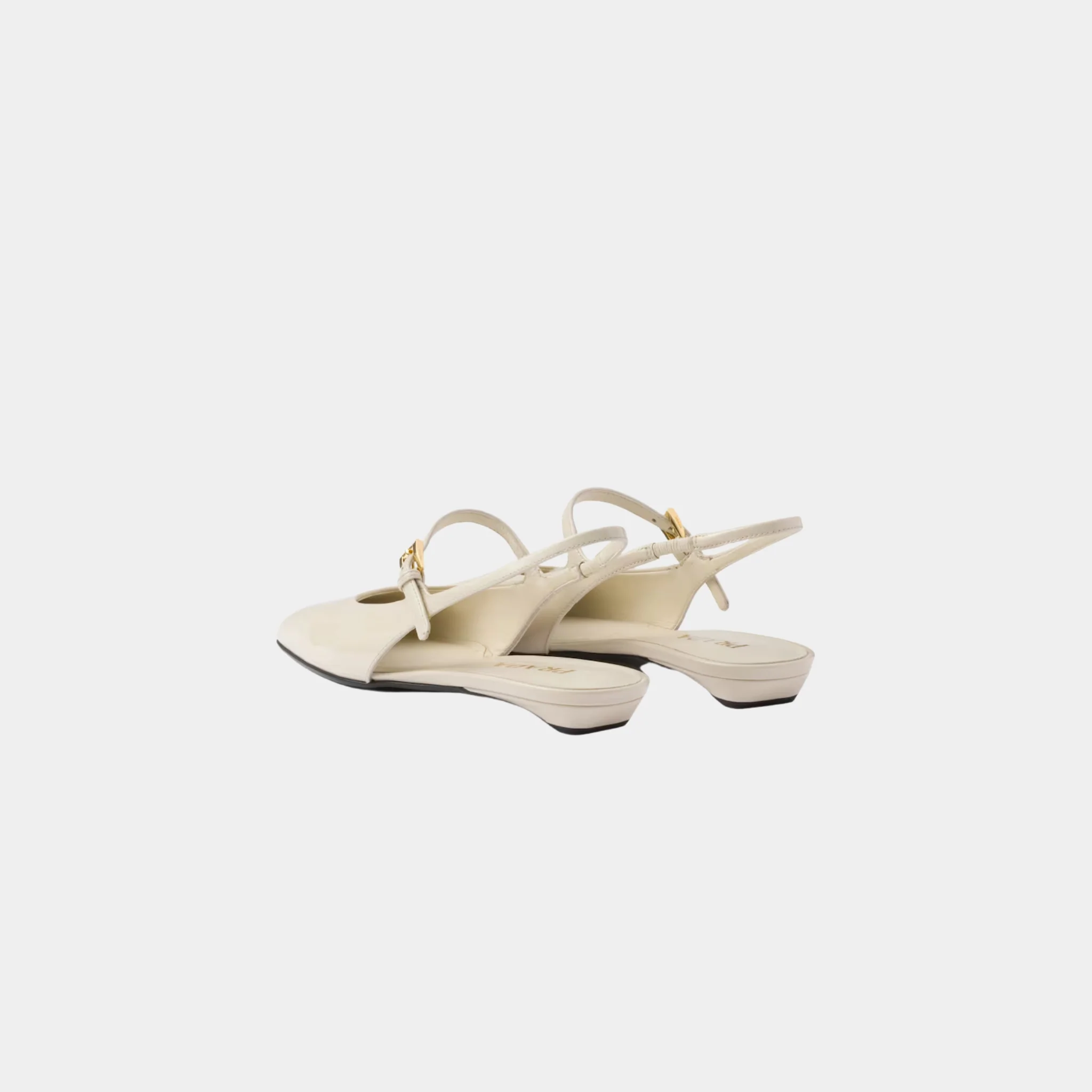 Patent Leather Slingback Ballerinas - Image 6
