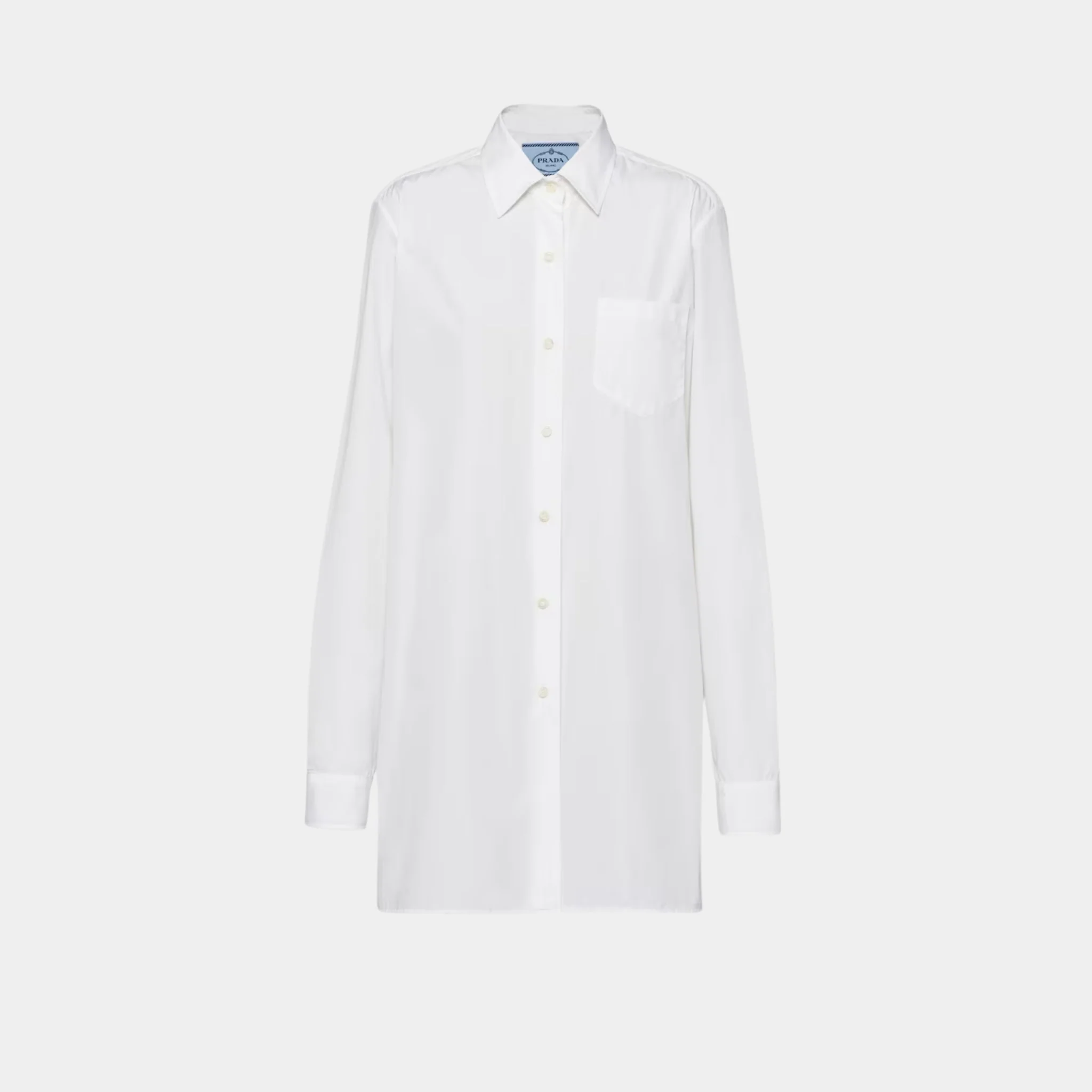 Poplin Mini Shirtdress