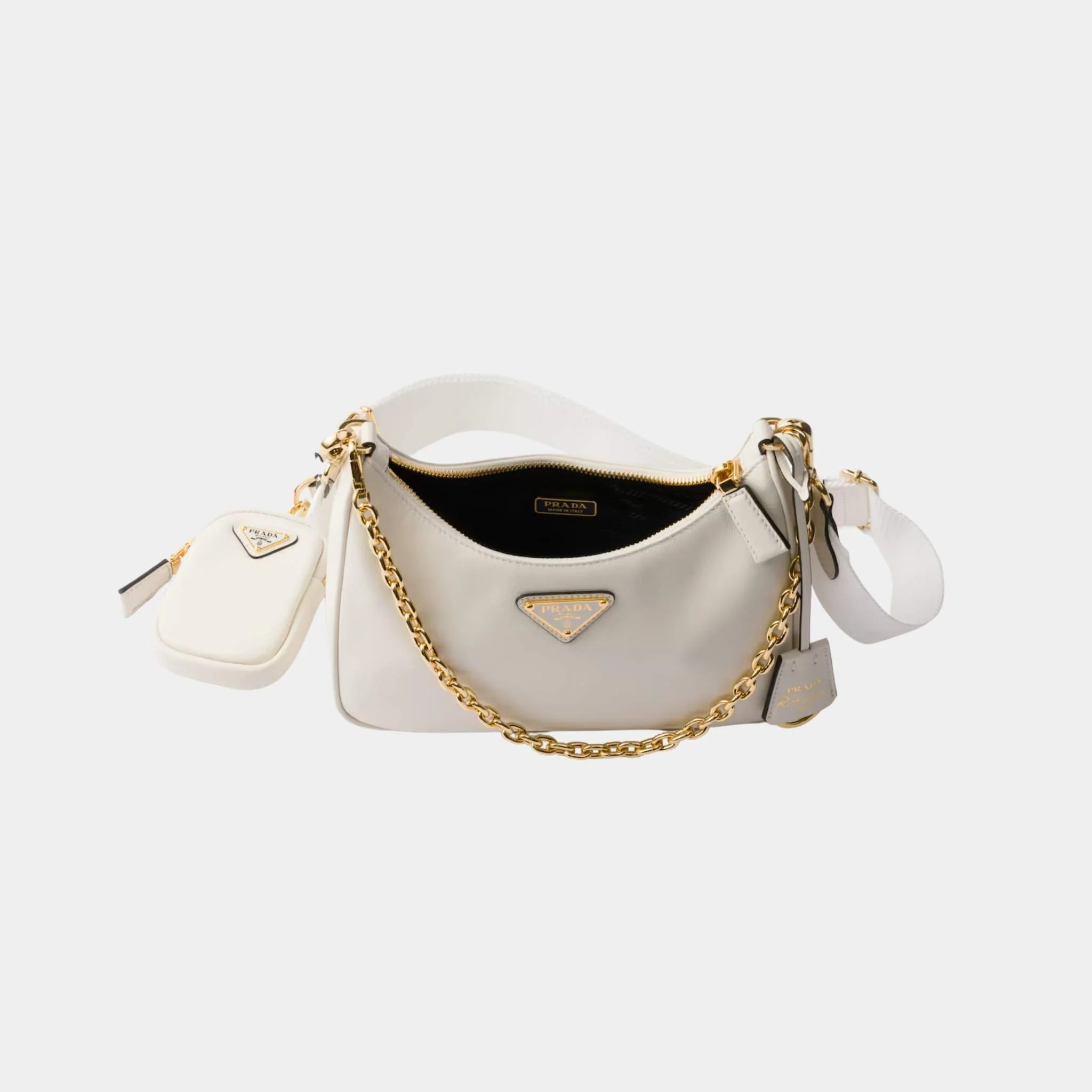 Re-Edition 2005 Calfskin Leather Bag - Image 2