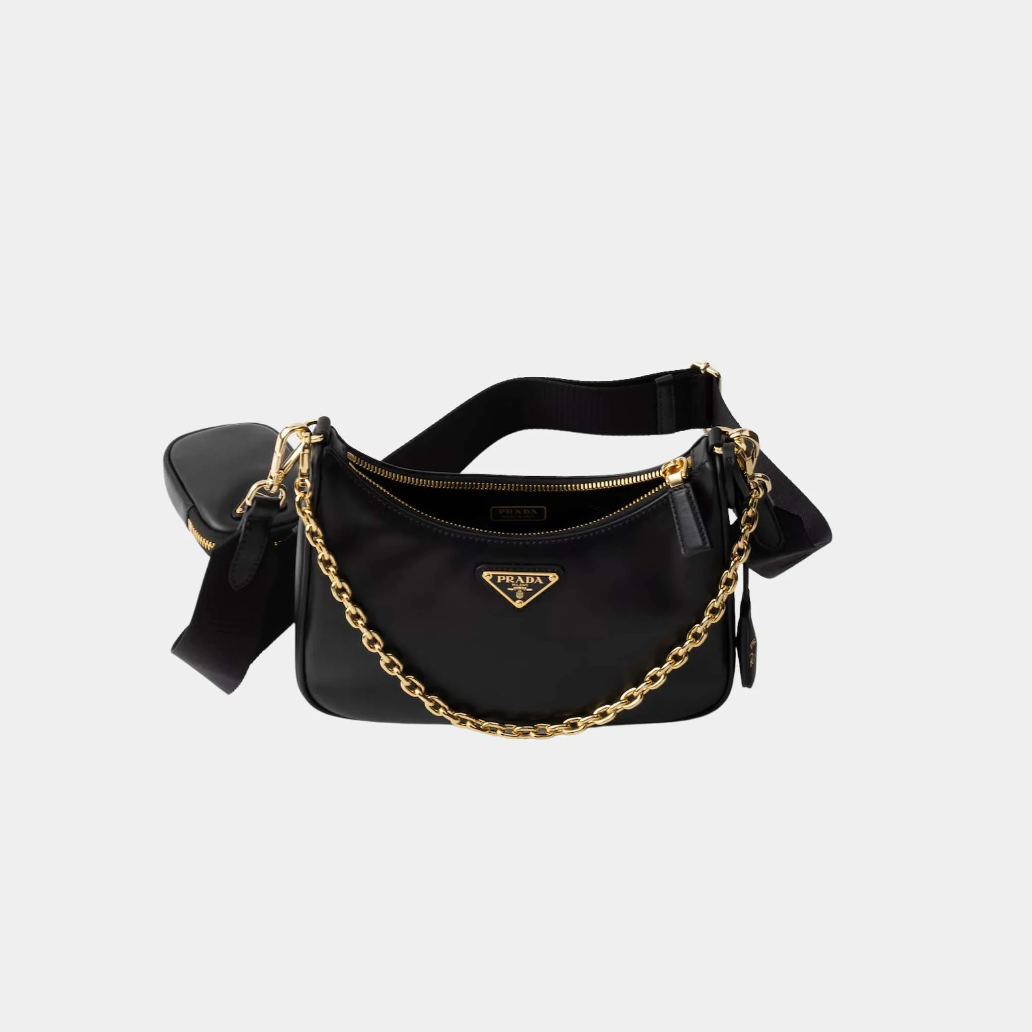 Re-Edition 2005 Calfskin Leather Bag - Image 5