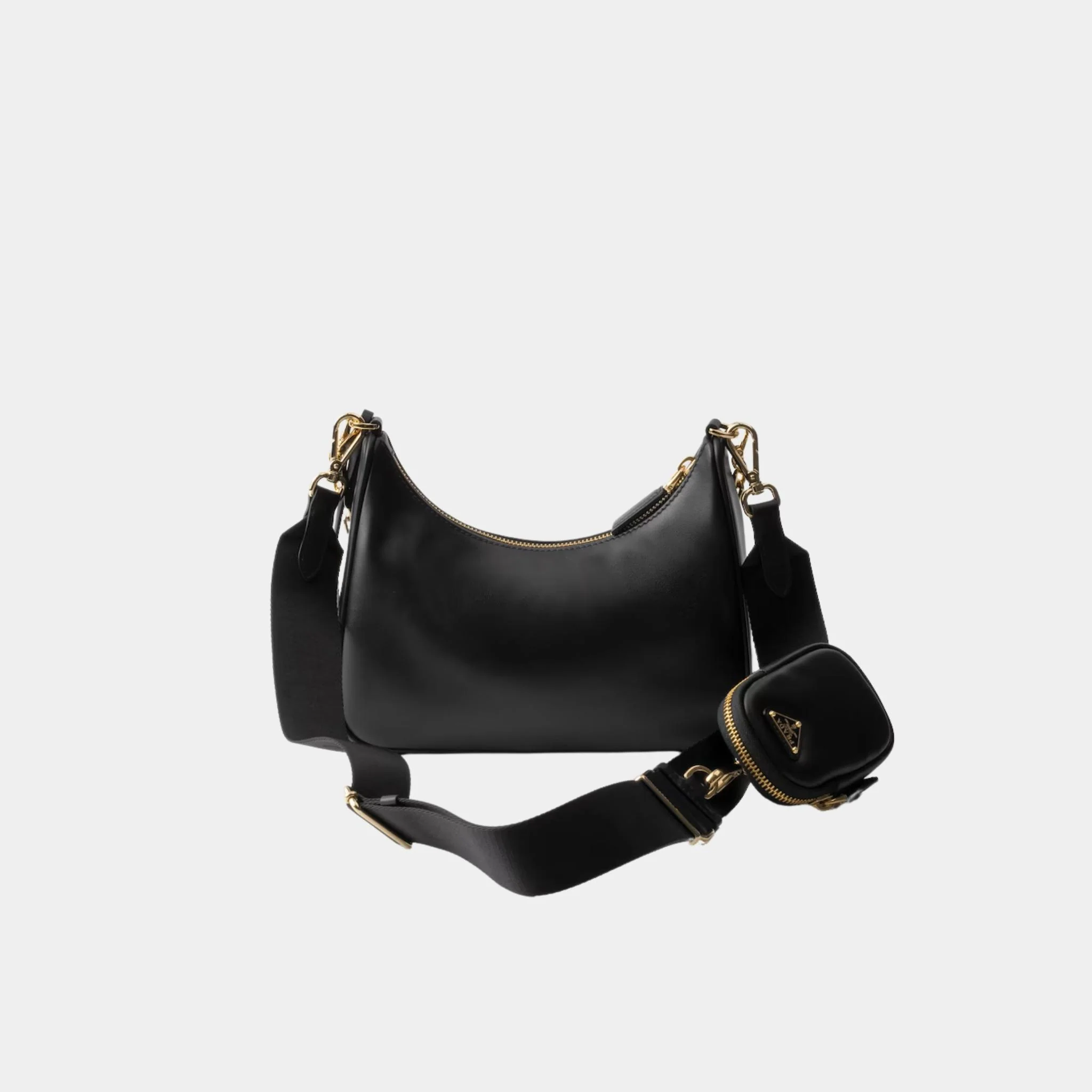Re-Edition 2005 Calfskin Leather Bag - Image 6