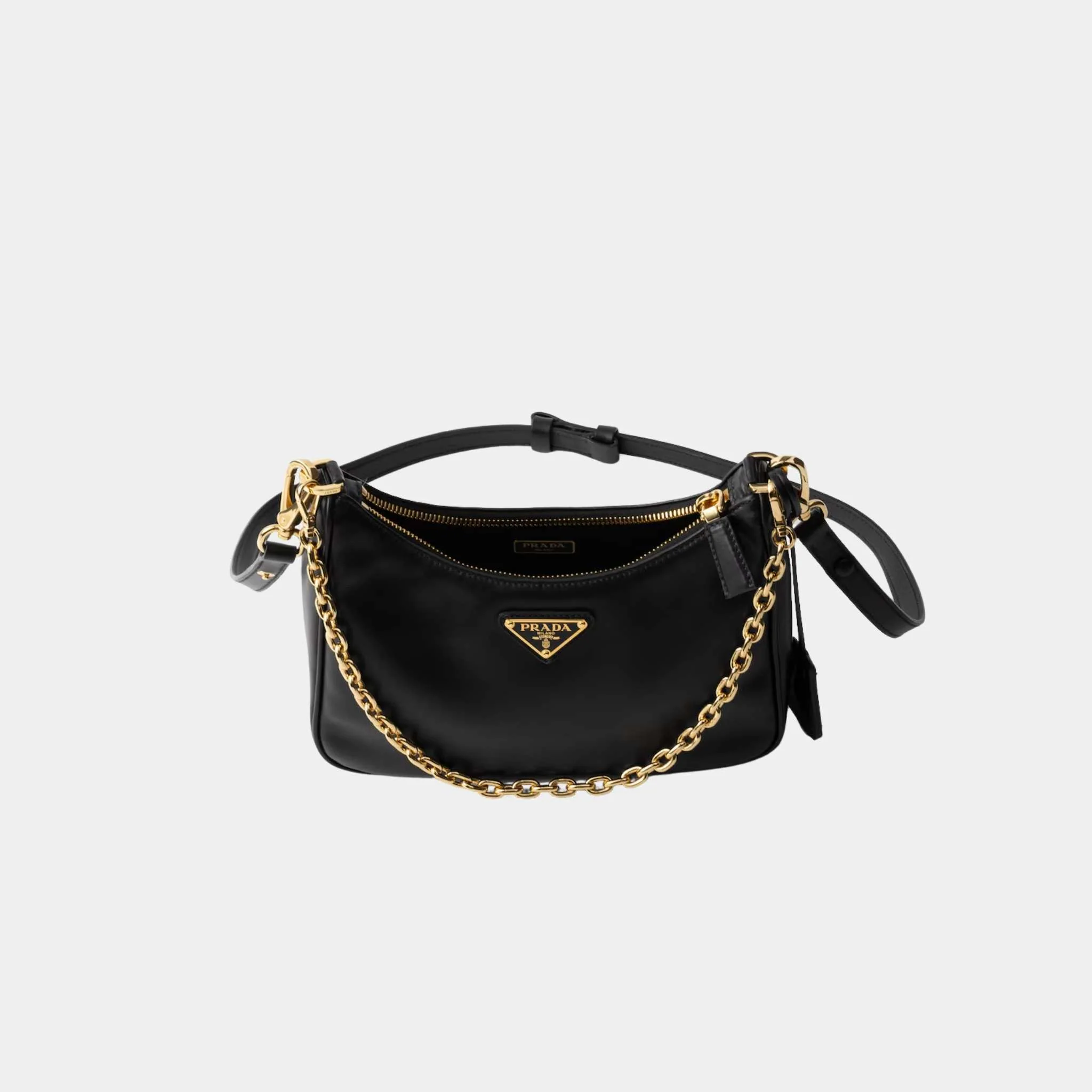 Re-Edition Calfskin Leather Mini Bag - Image 3