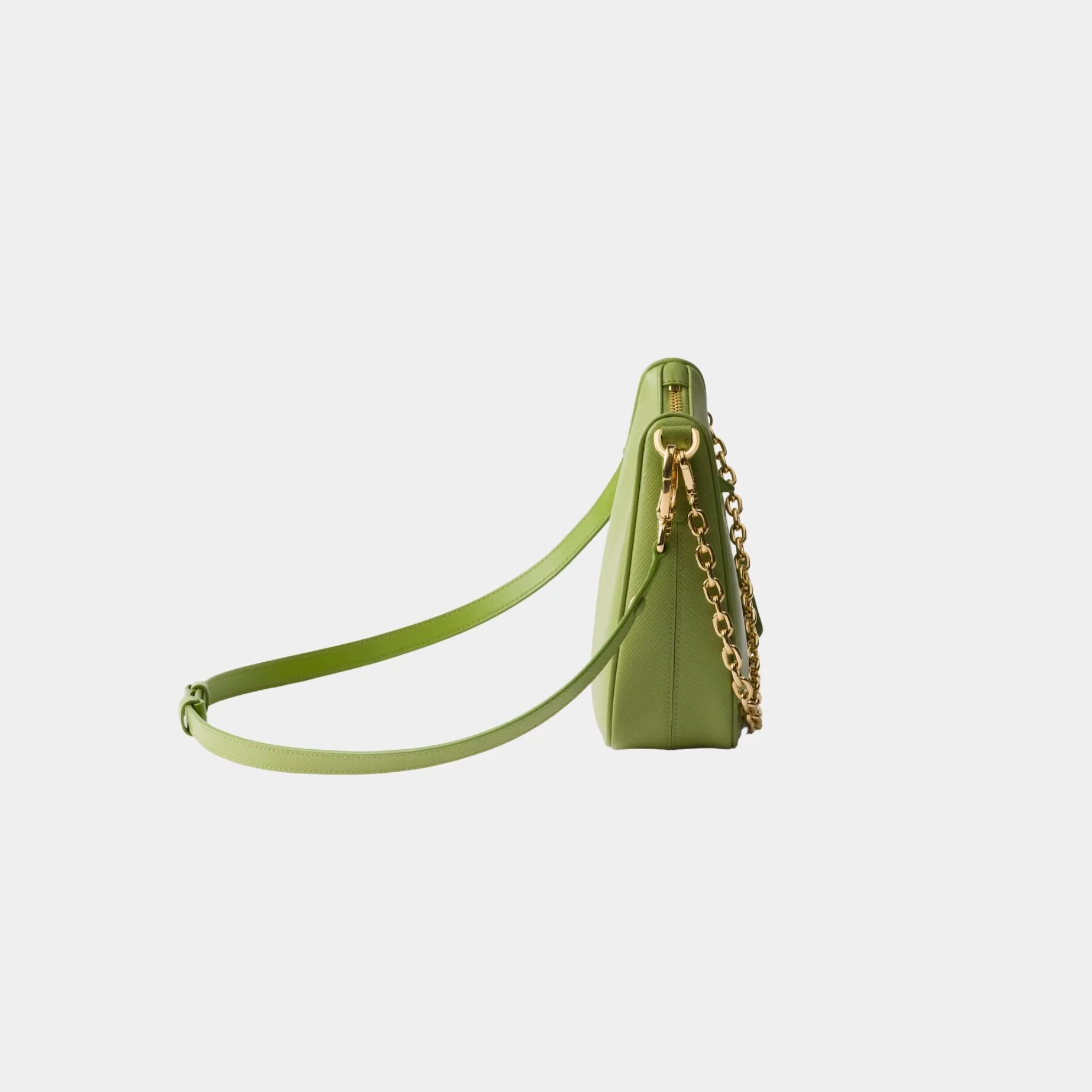 Re-Edition Saffiano Leather Mini Bag - Image 2