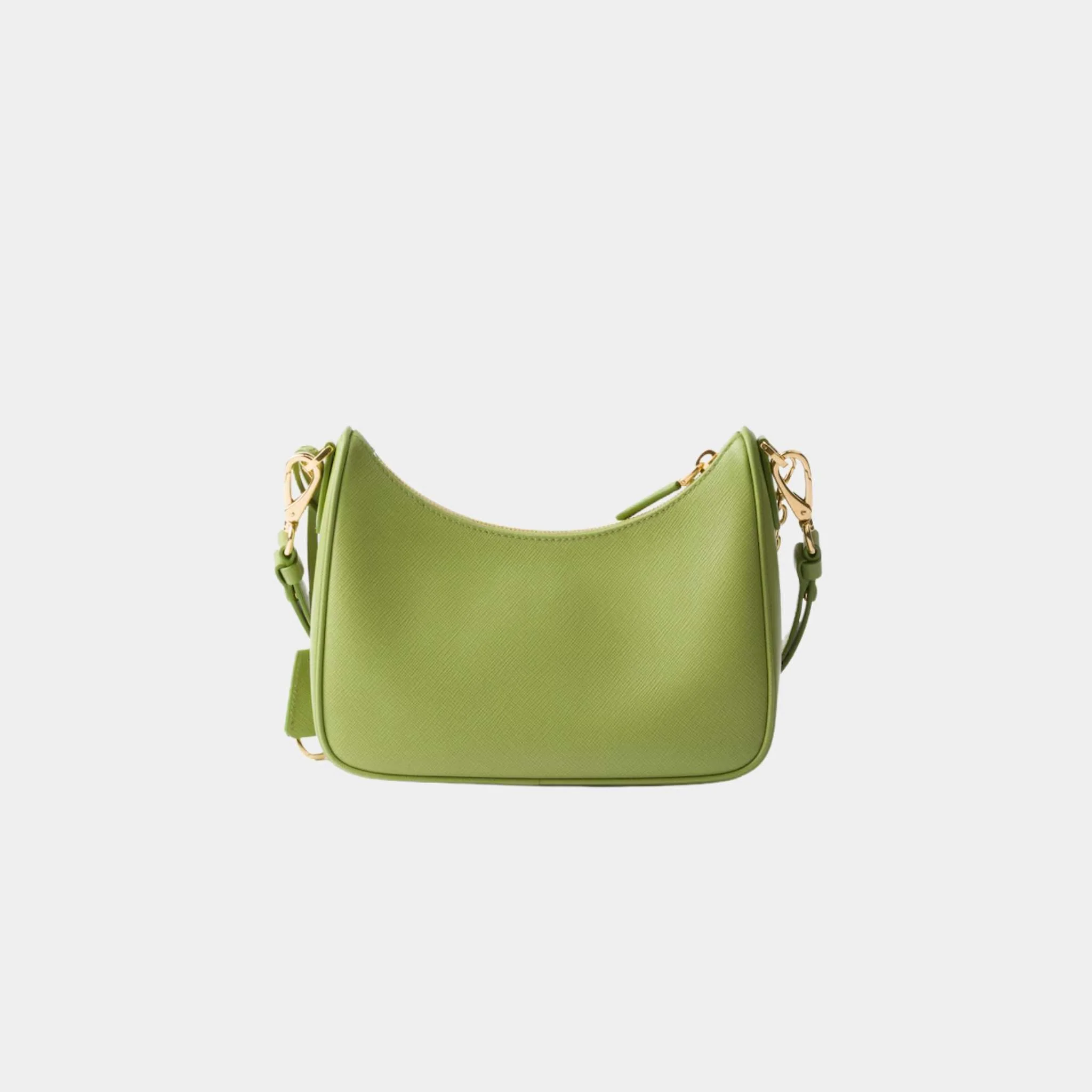 Re-Edition Saffiano Leather Mini Bag - Image 3