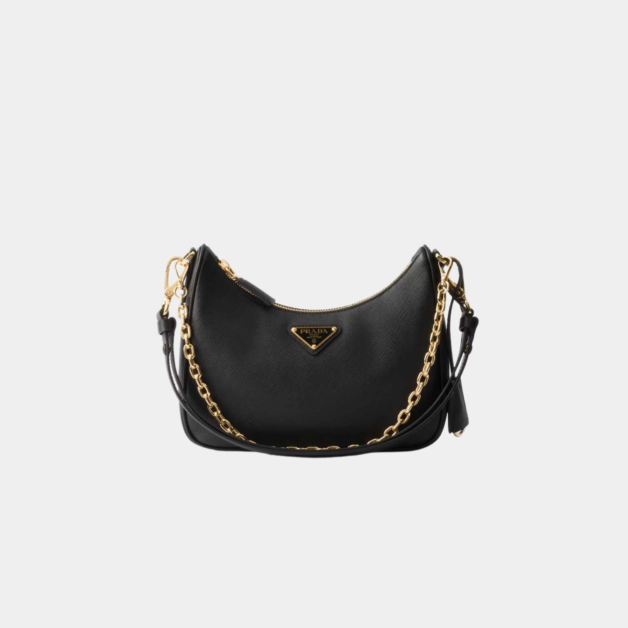 Re-Edition Saffiano Leather Mini Bag - Image 4