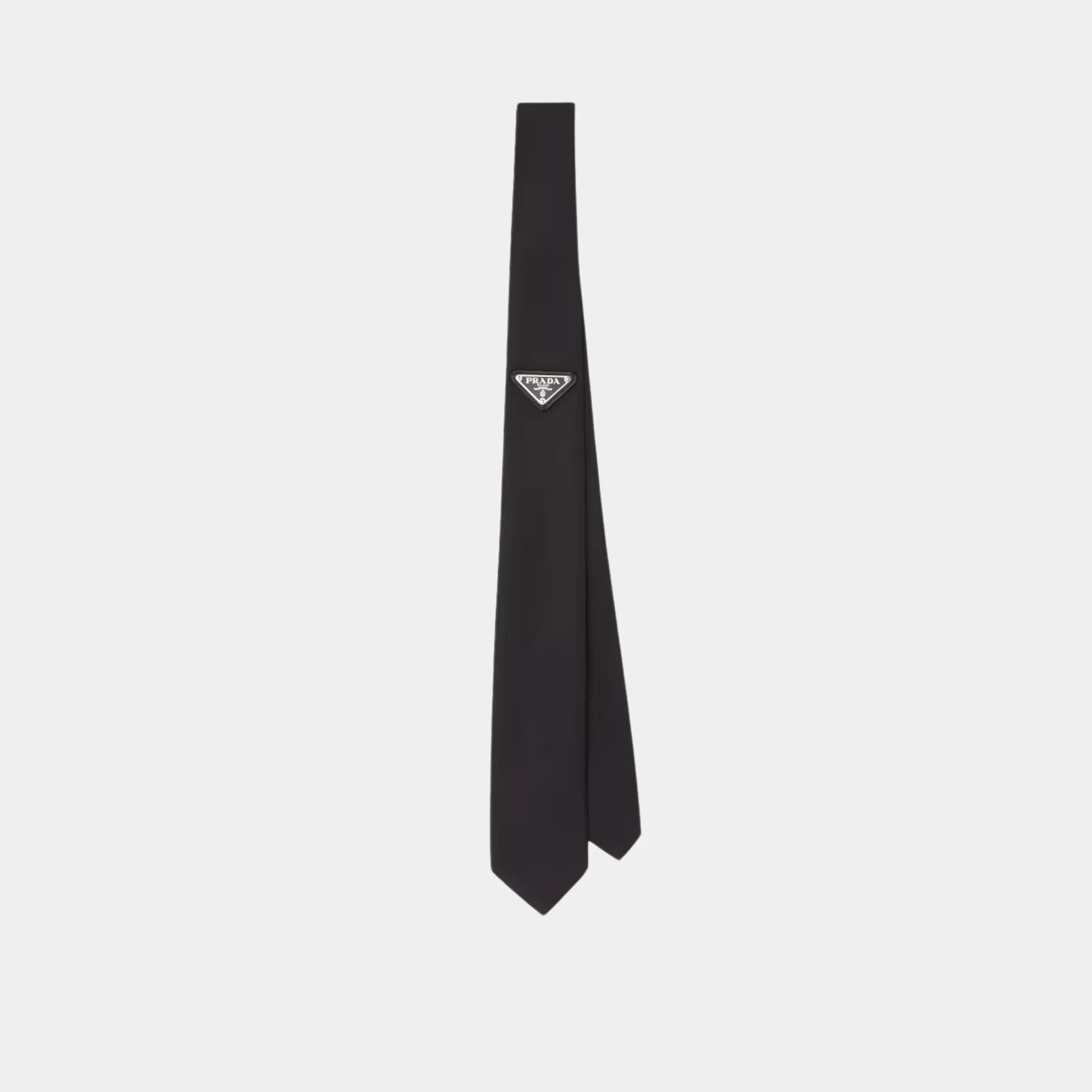 Re-Nylon Gabardine Tie