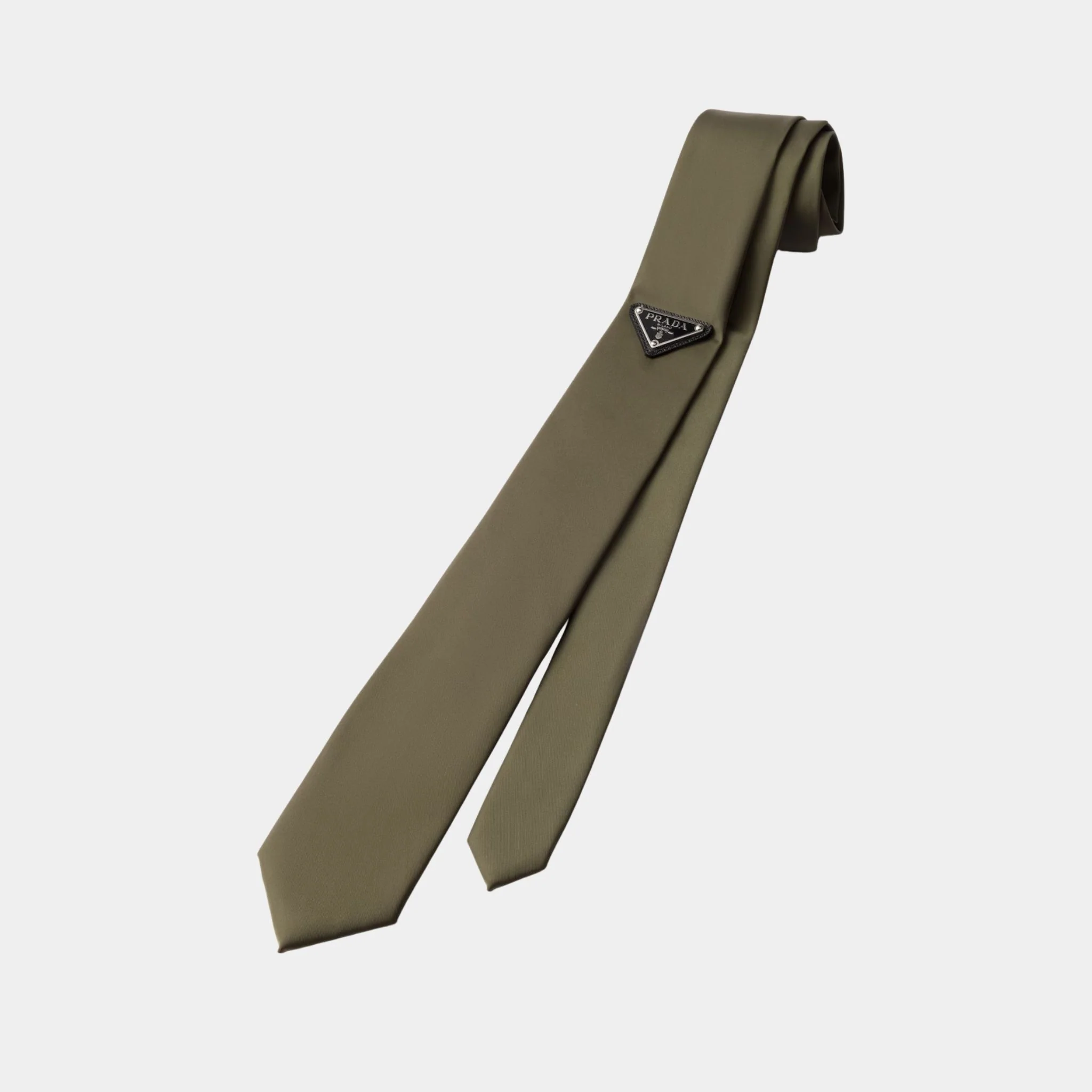 Re-Nylon Gabardine Tie - Image 8